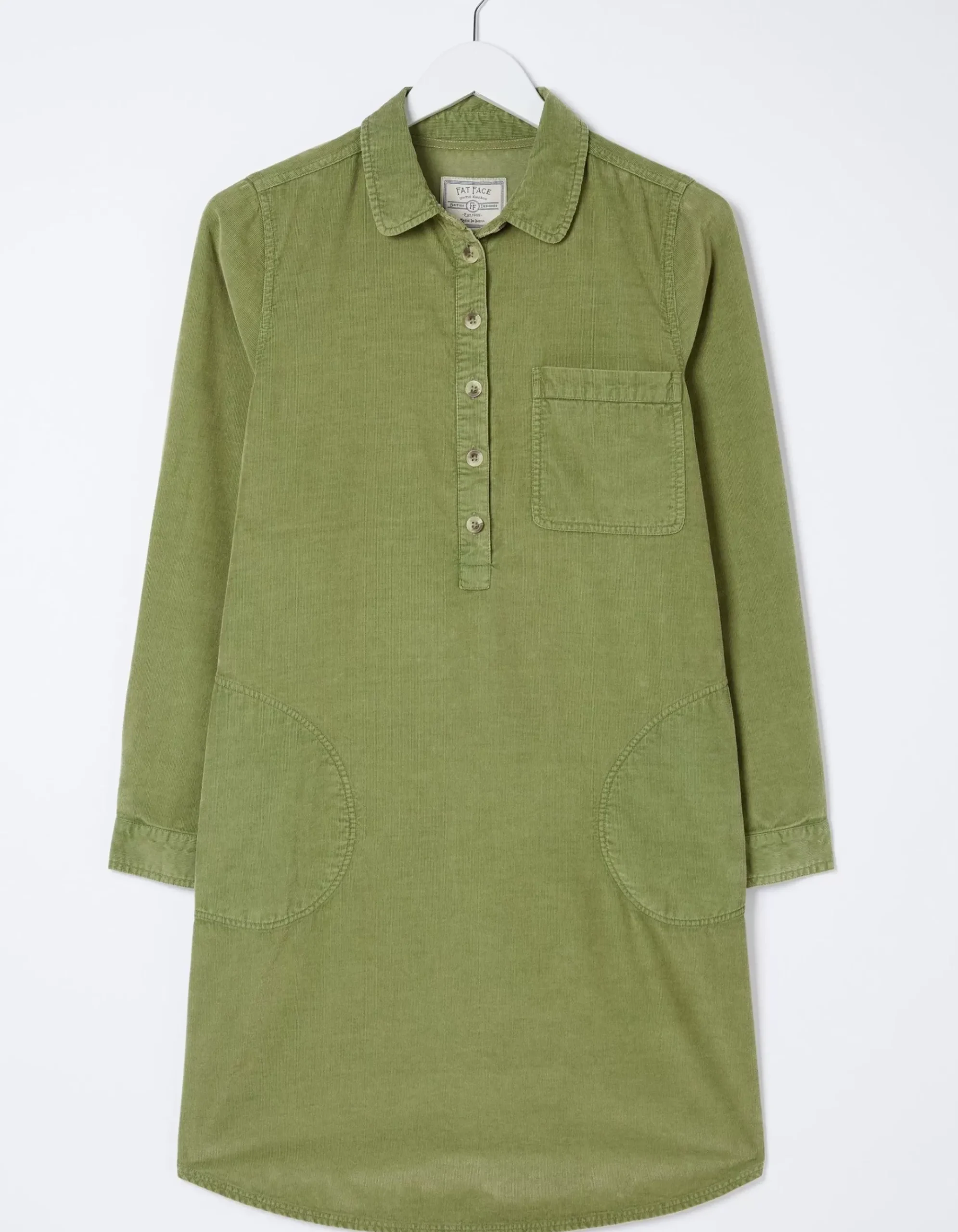 Micky Cord Tunic Dress