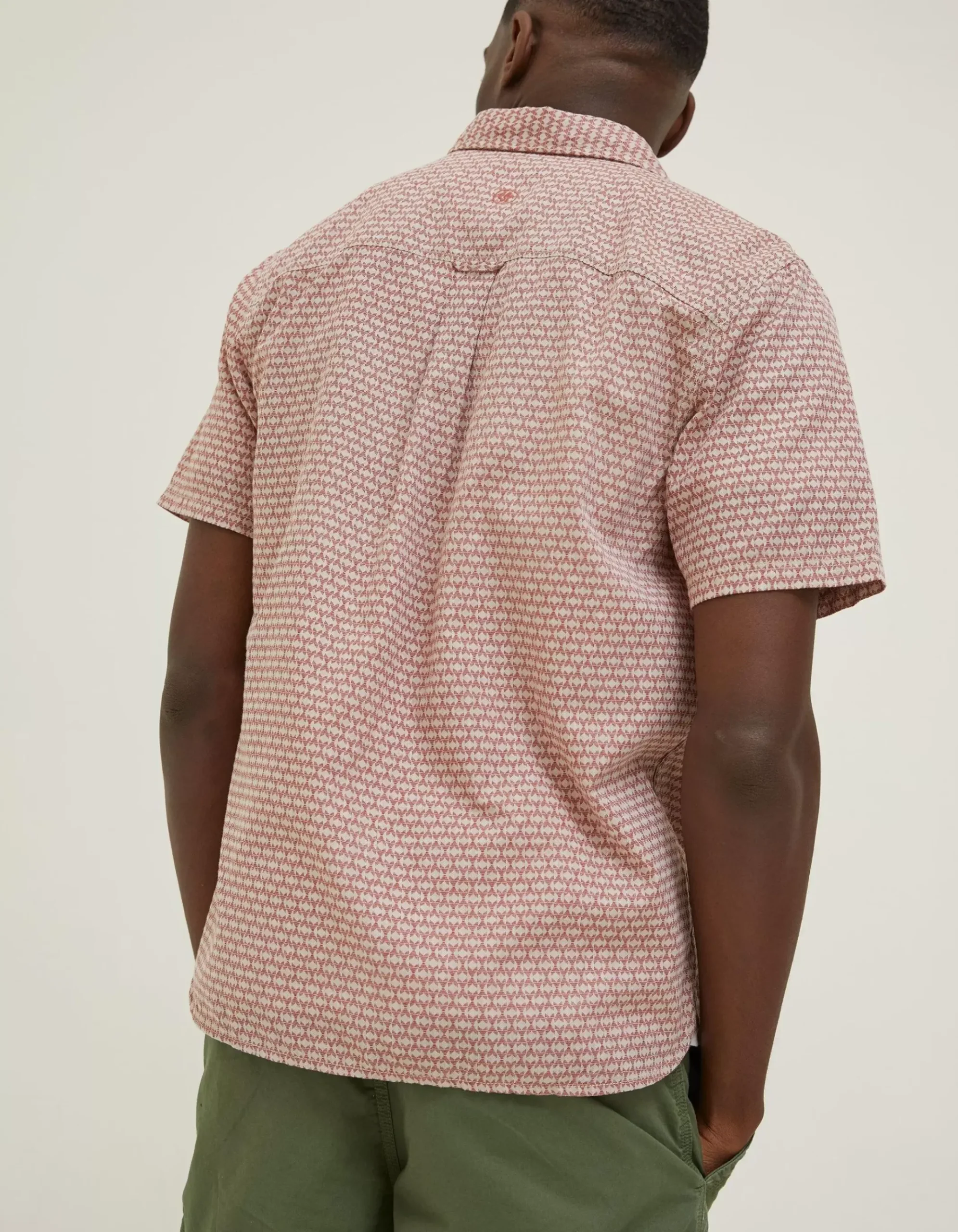 Mini Geo Print Shirt