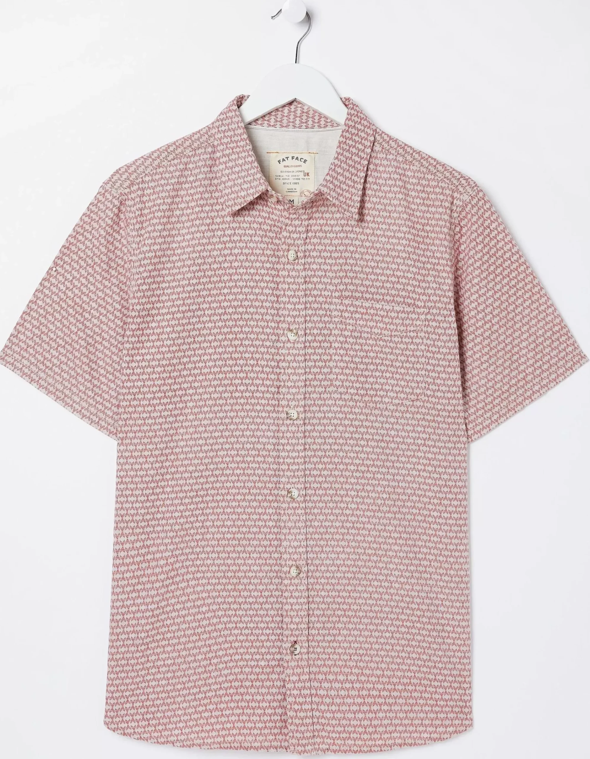 Mini Geo Print Shirt
