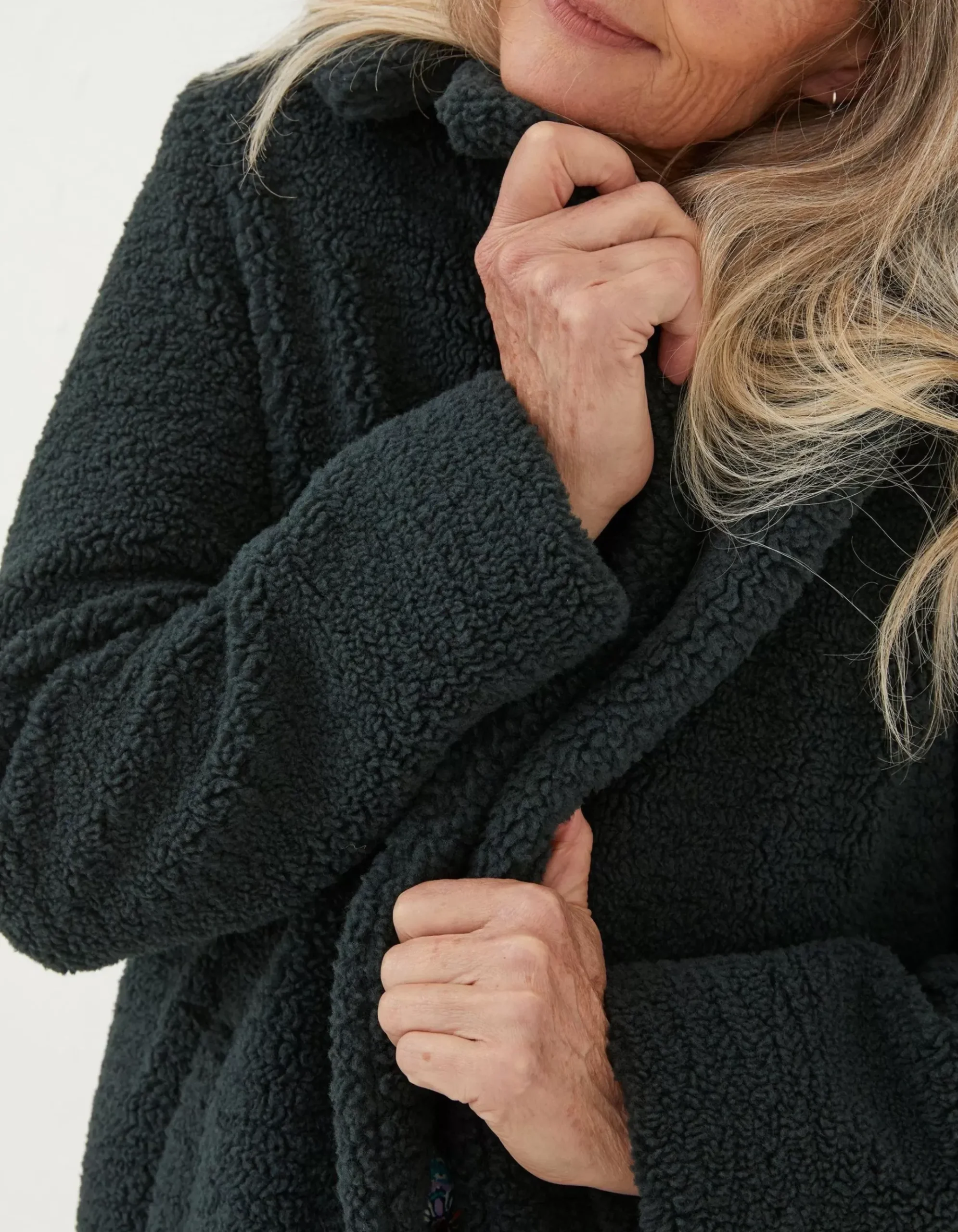 Mylah Teddy Longline Coat