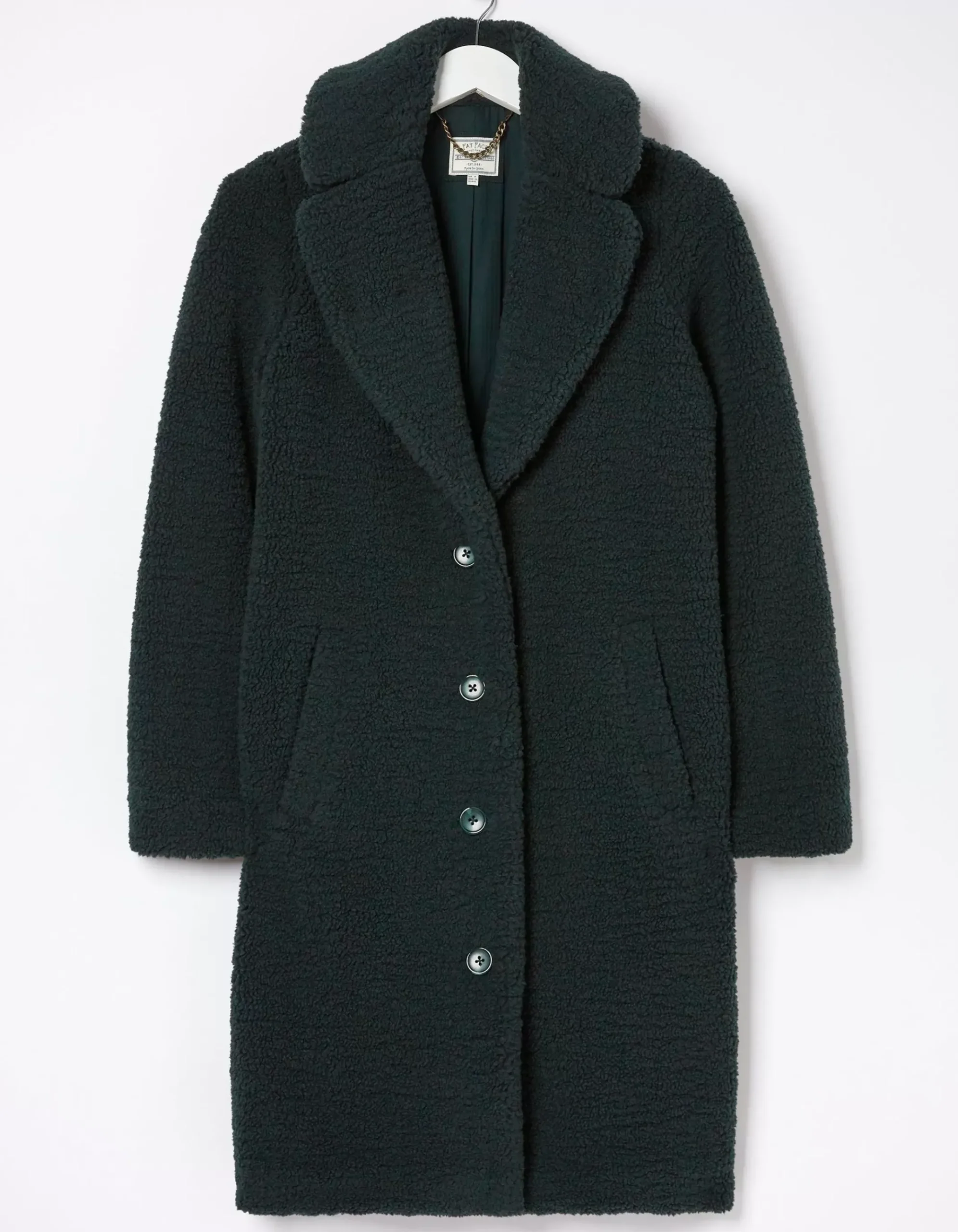 Mylah Teddy Longline Coat