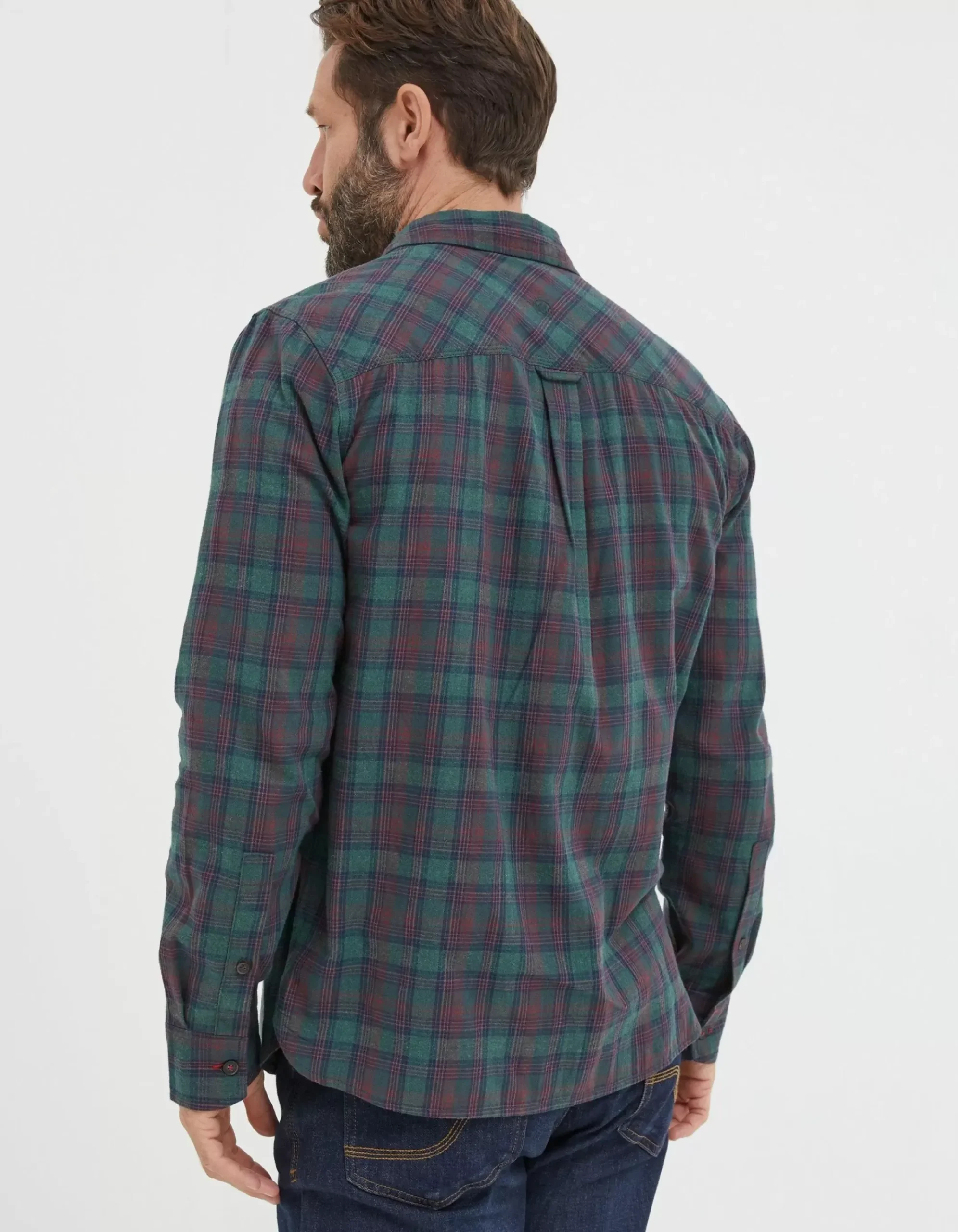 Nevis Check Shirt