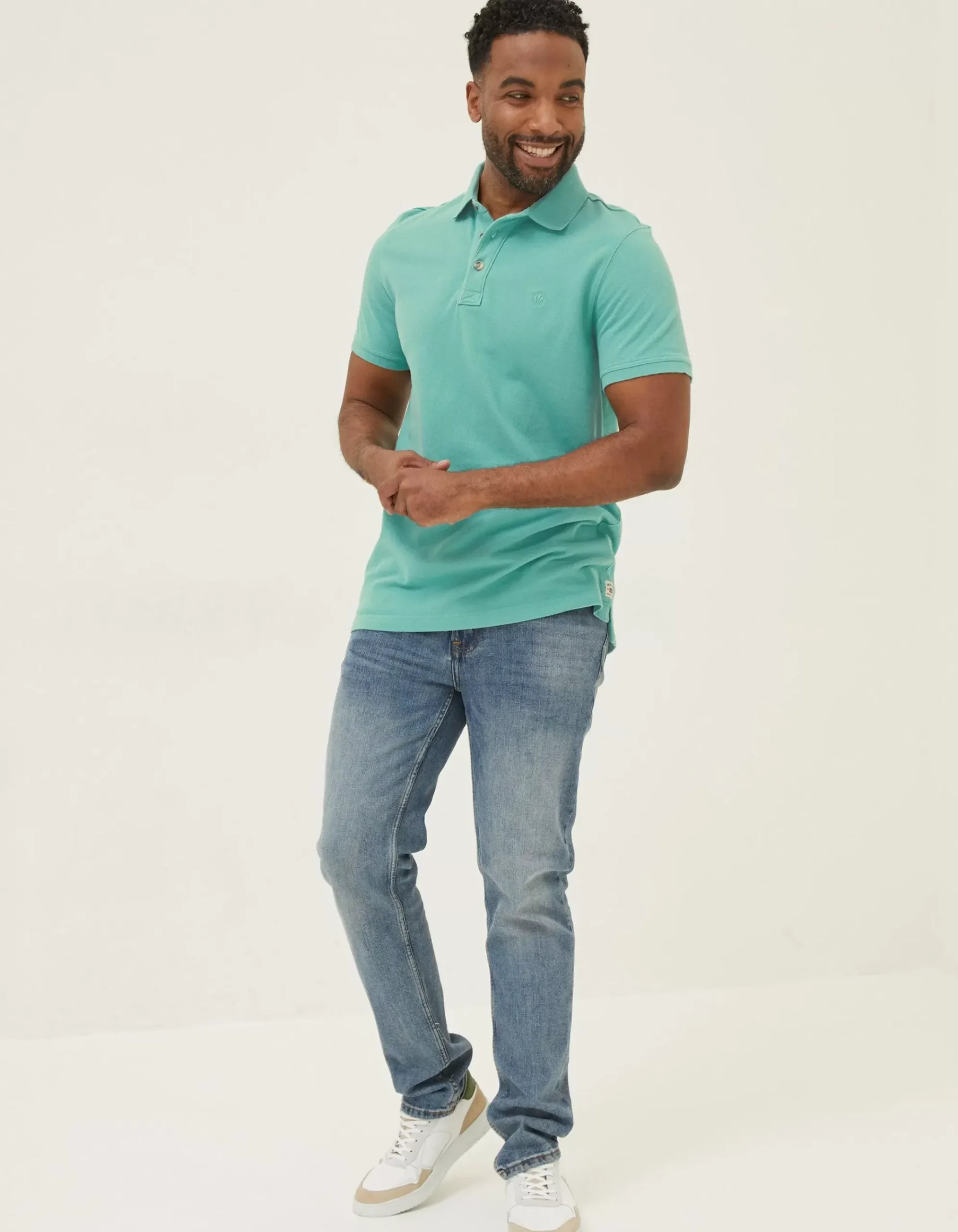 Organic Cotton Pique Polo
