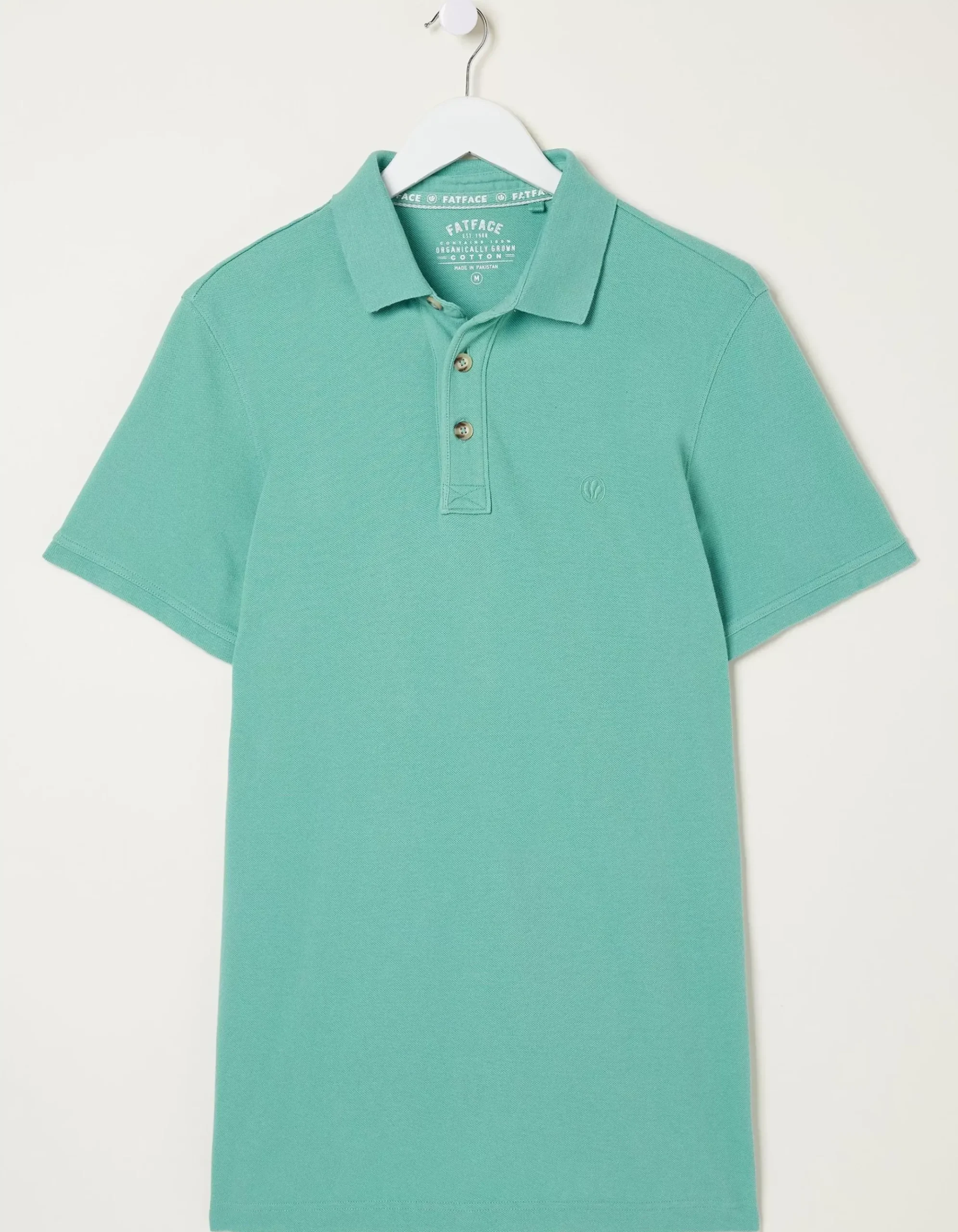 Organic Cotton Pique Polo
