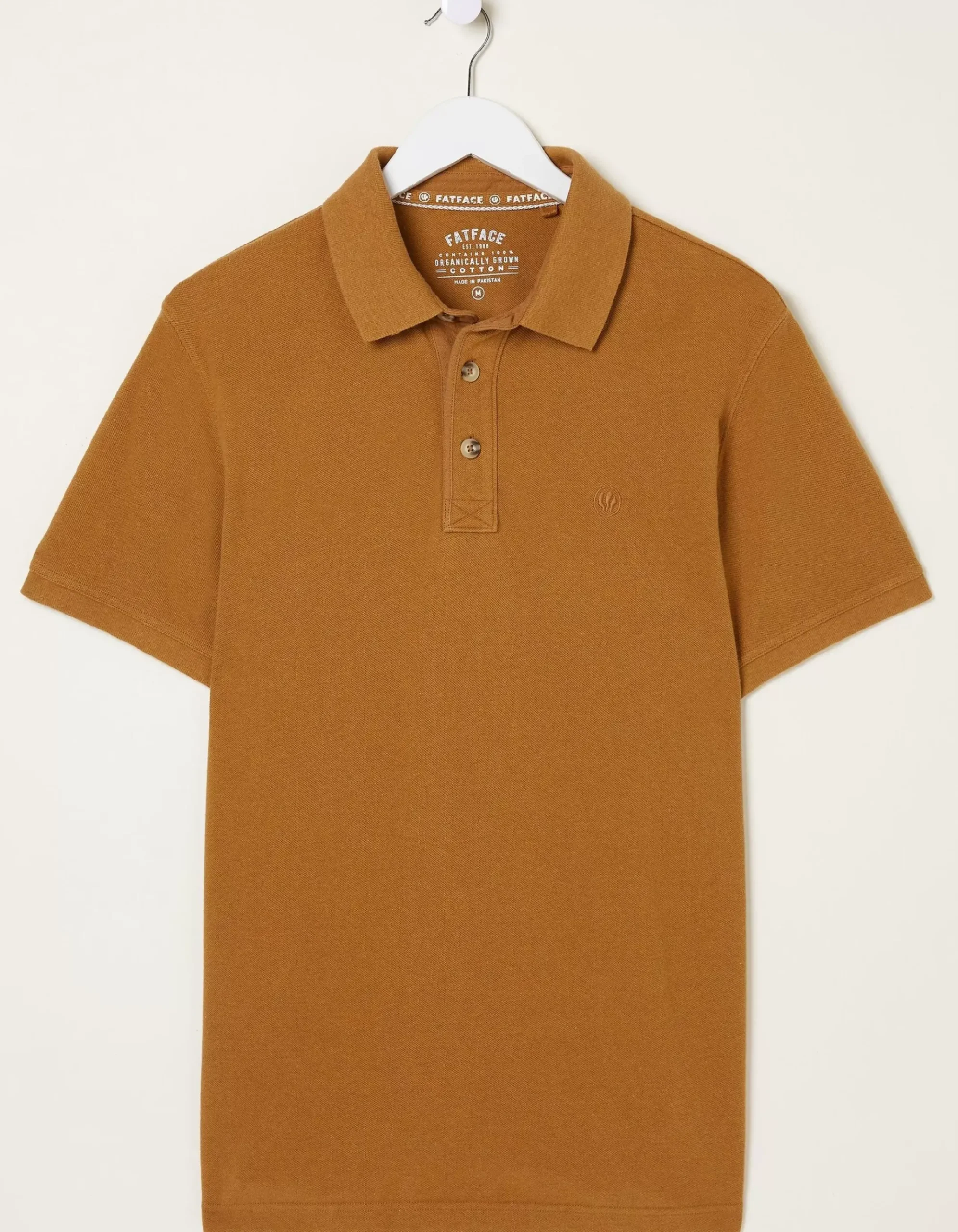 Organic Cotton Pique Polo