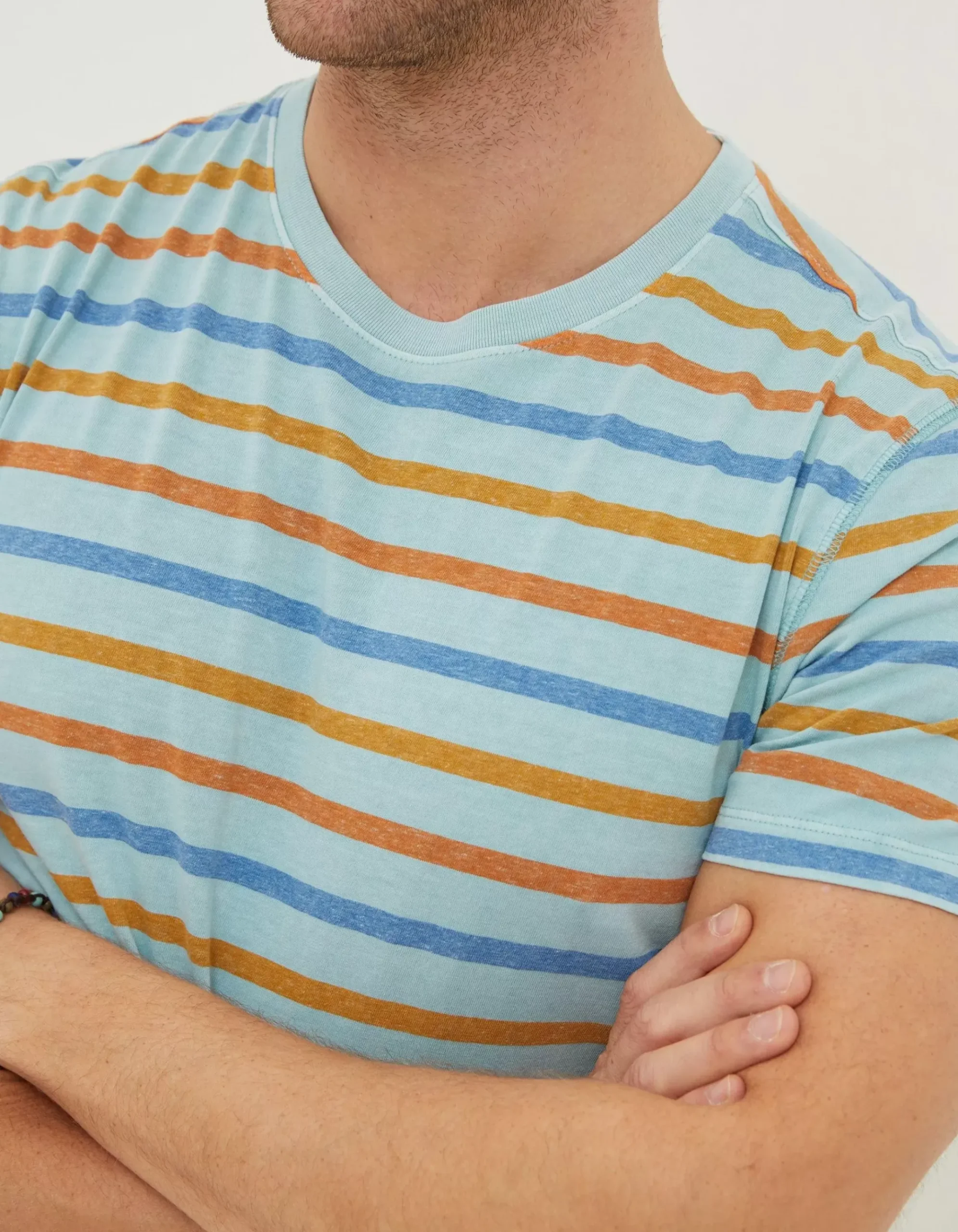 Overdye Stripe T-Shirt
