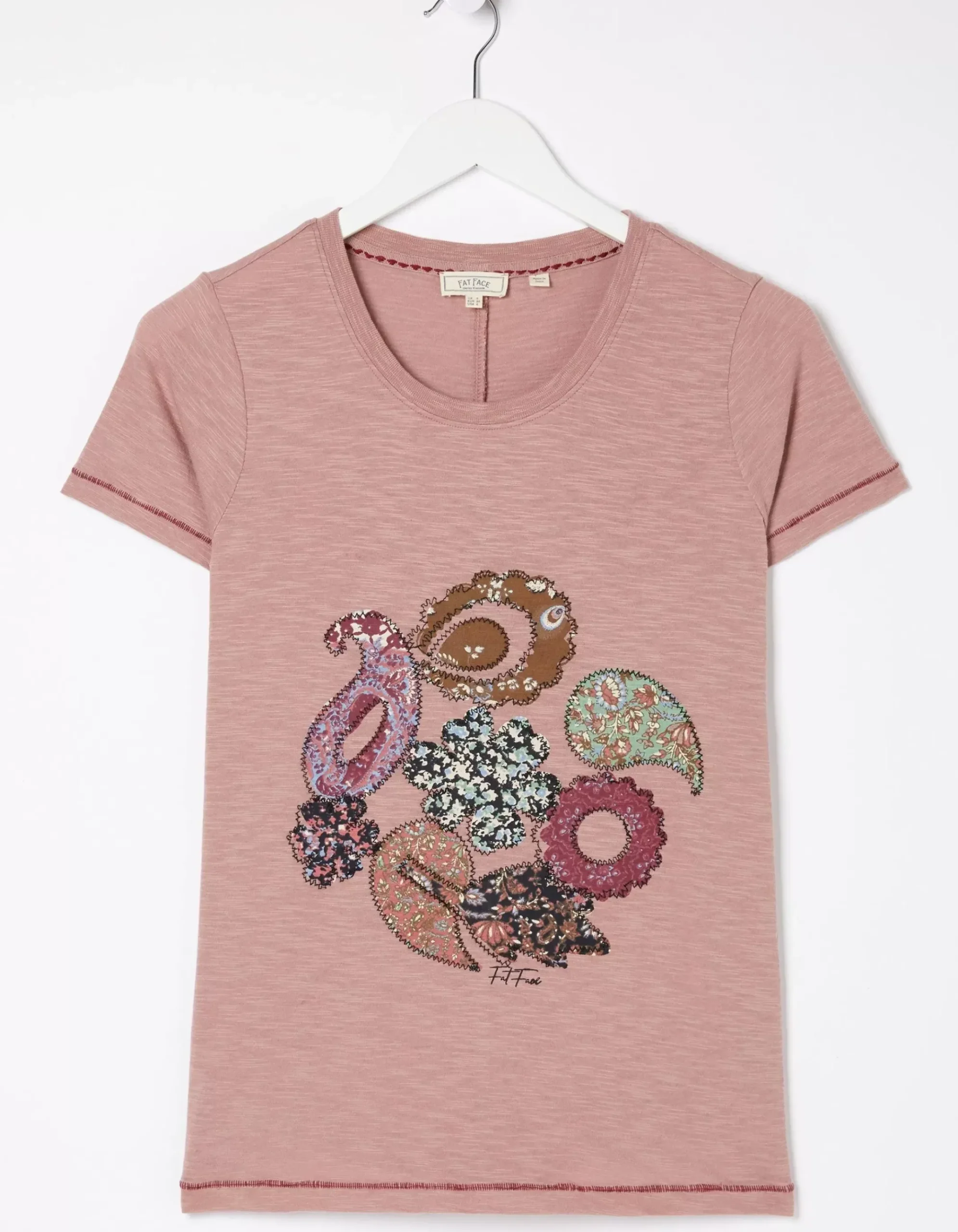 Patchwork Paisley Graphic Tee
