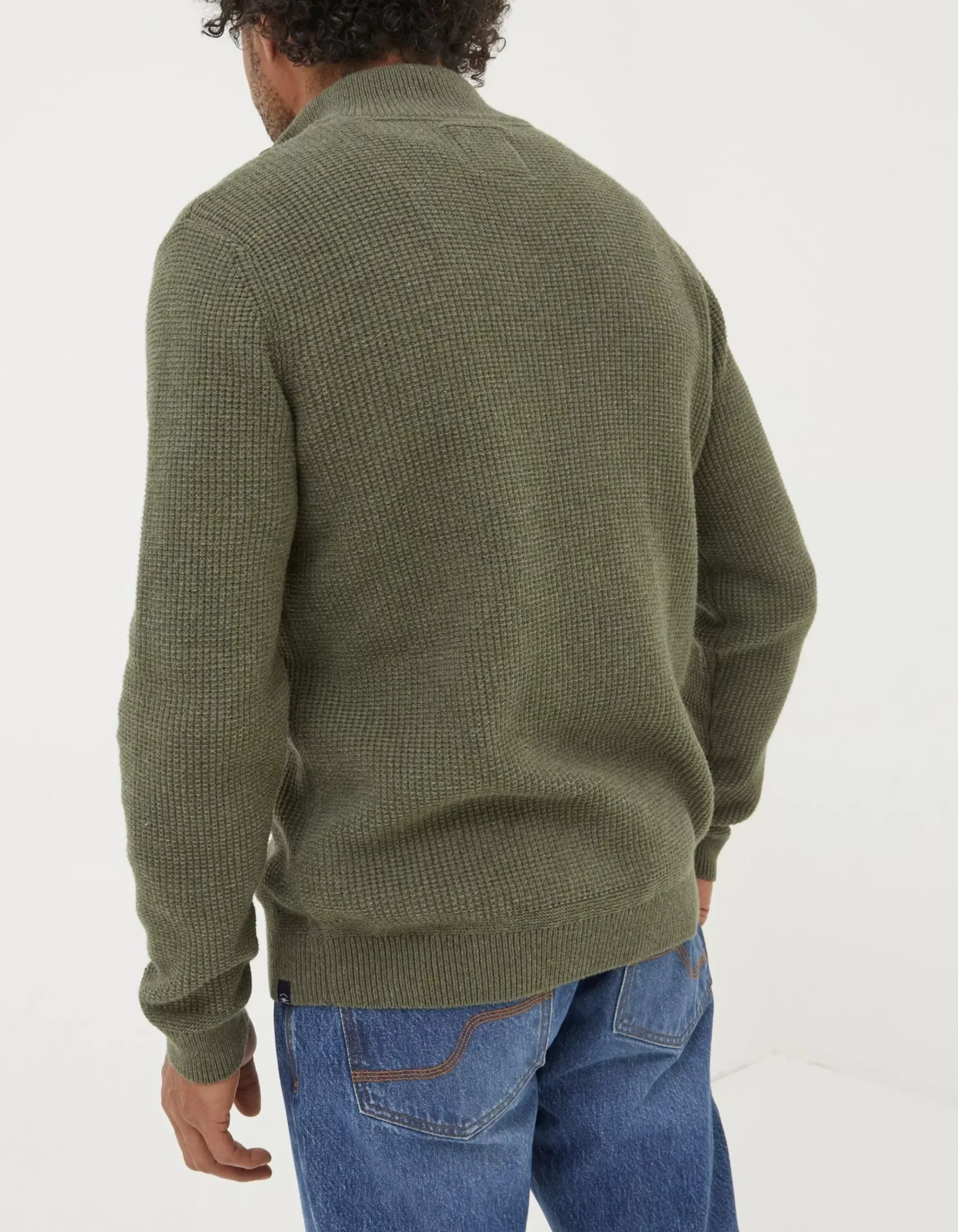 Pembrey Half Neck Jumper