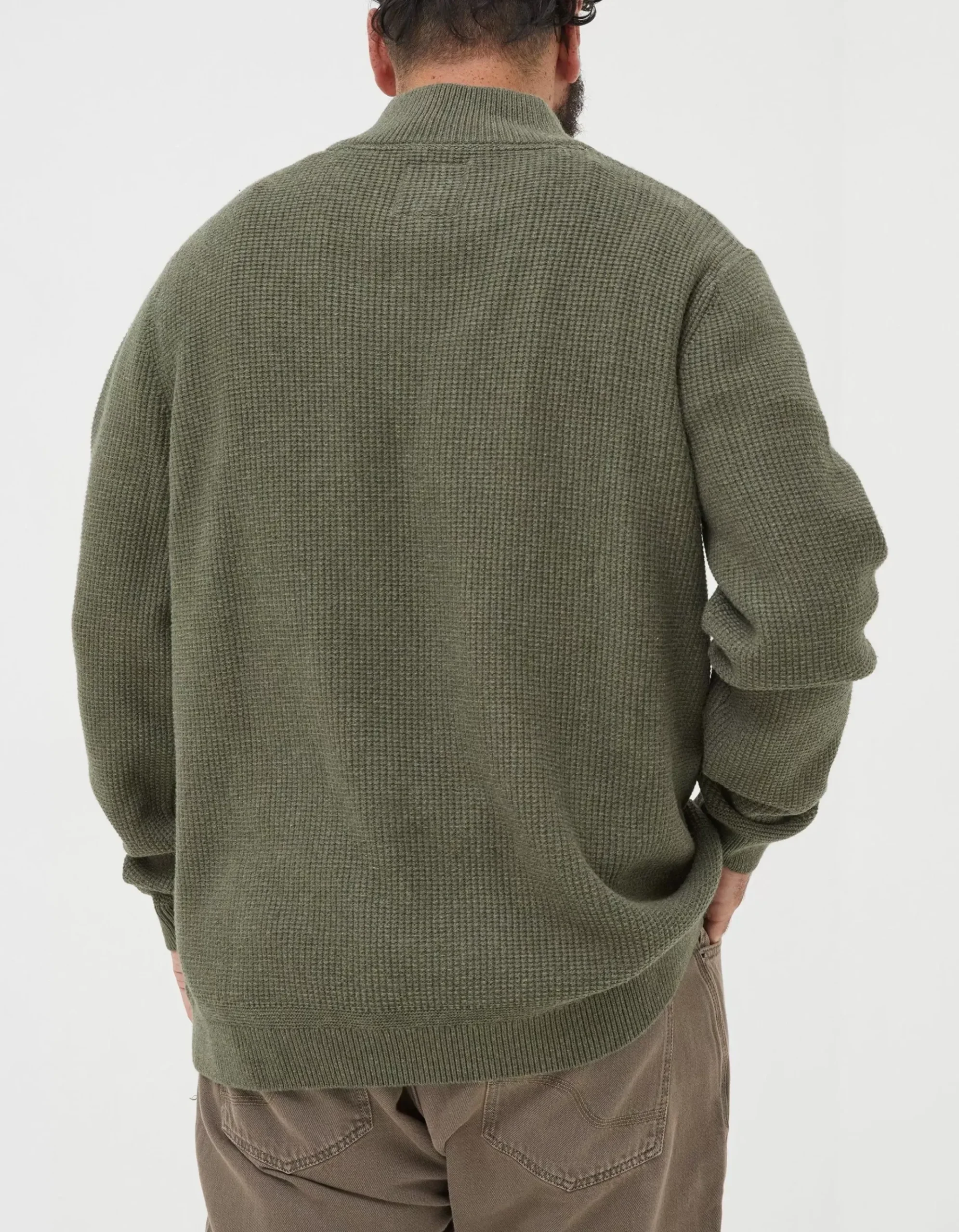 Pembrey Half Neck Jumper