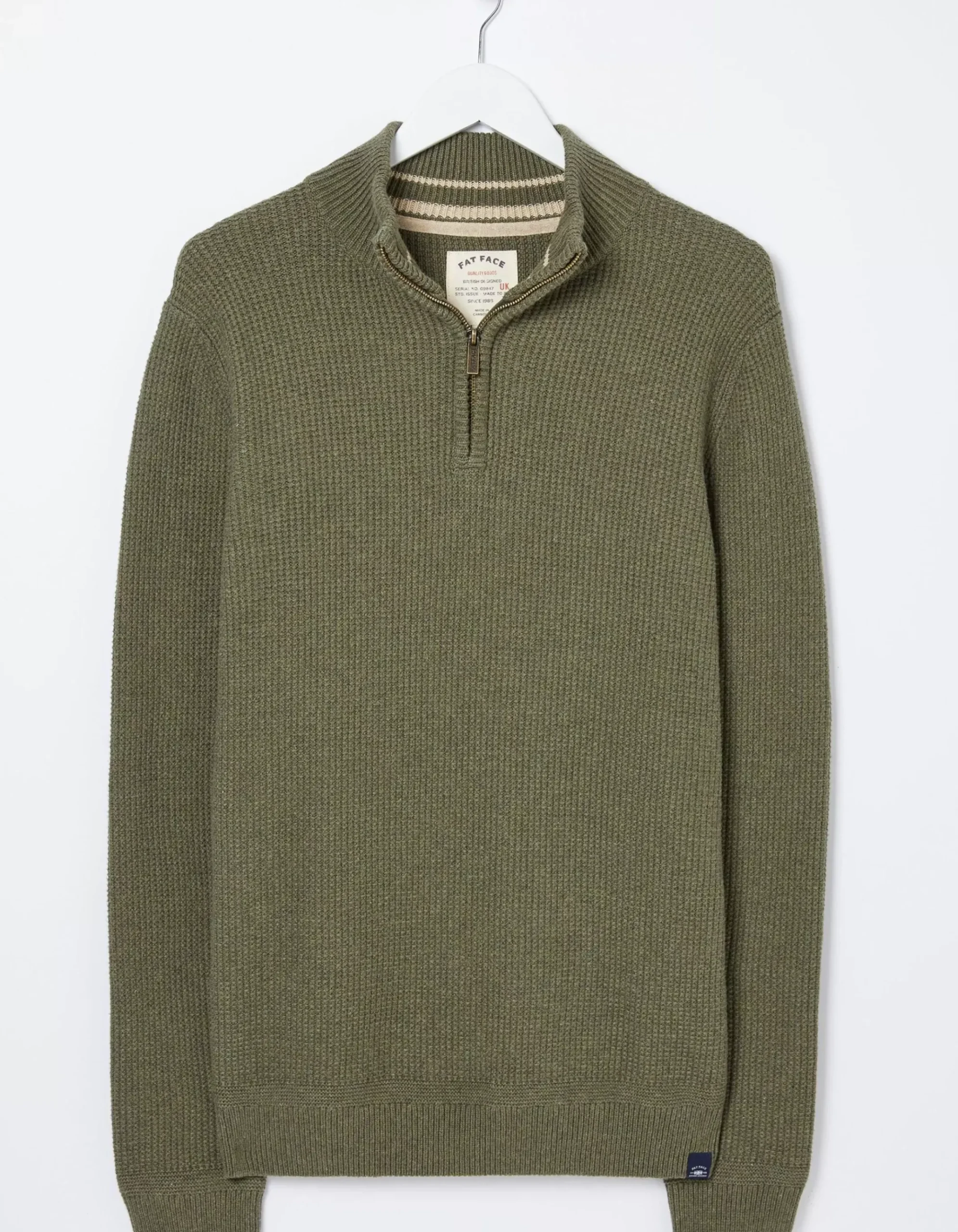 Pembrey Half Neck Jumper