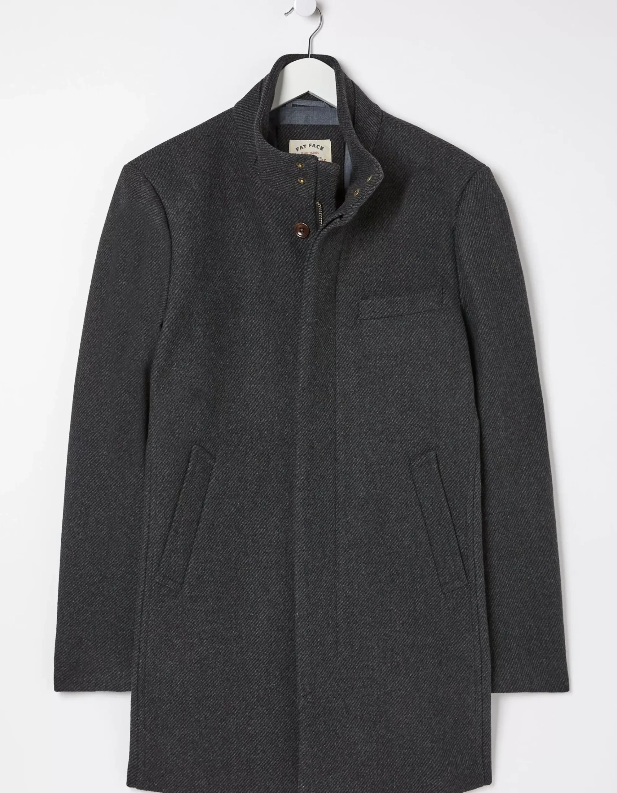 Pendeen Wool Blend Overcoat