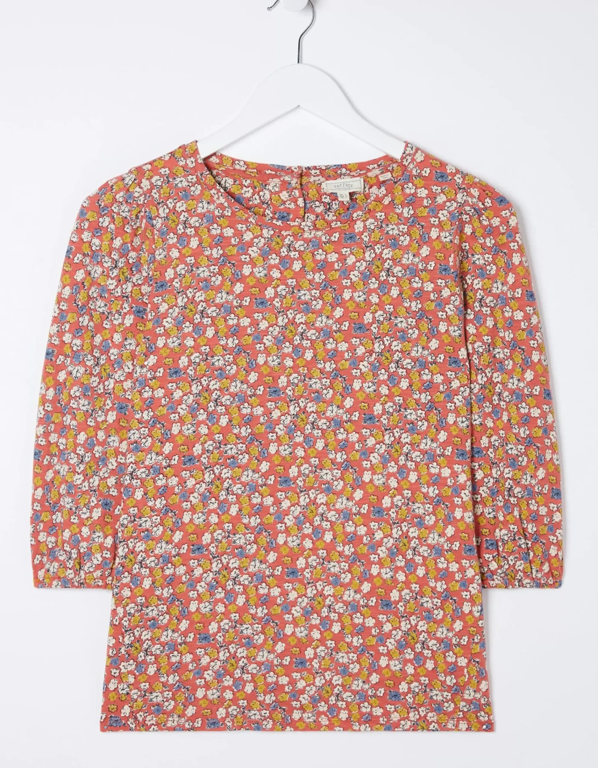 Penny Gradient Floral Top