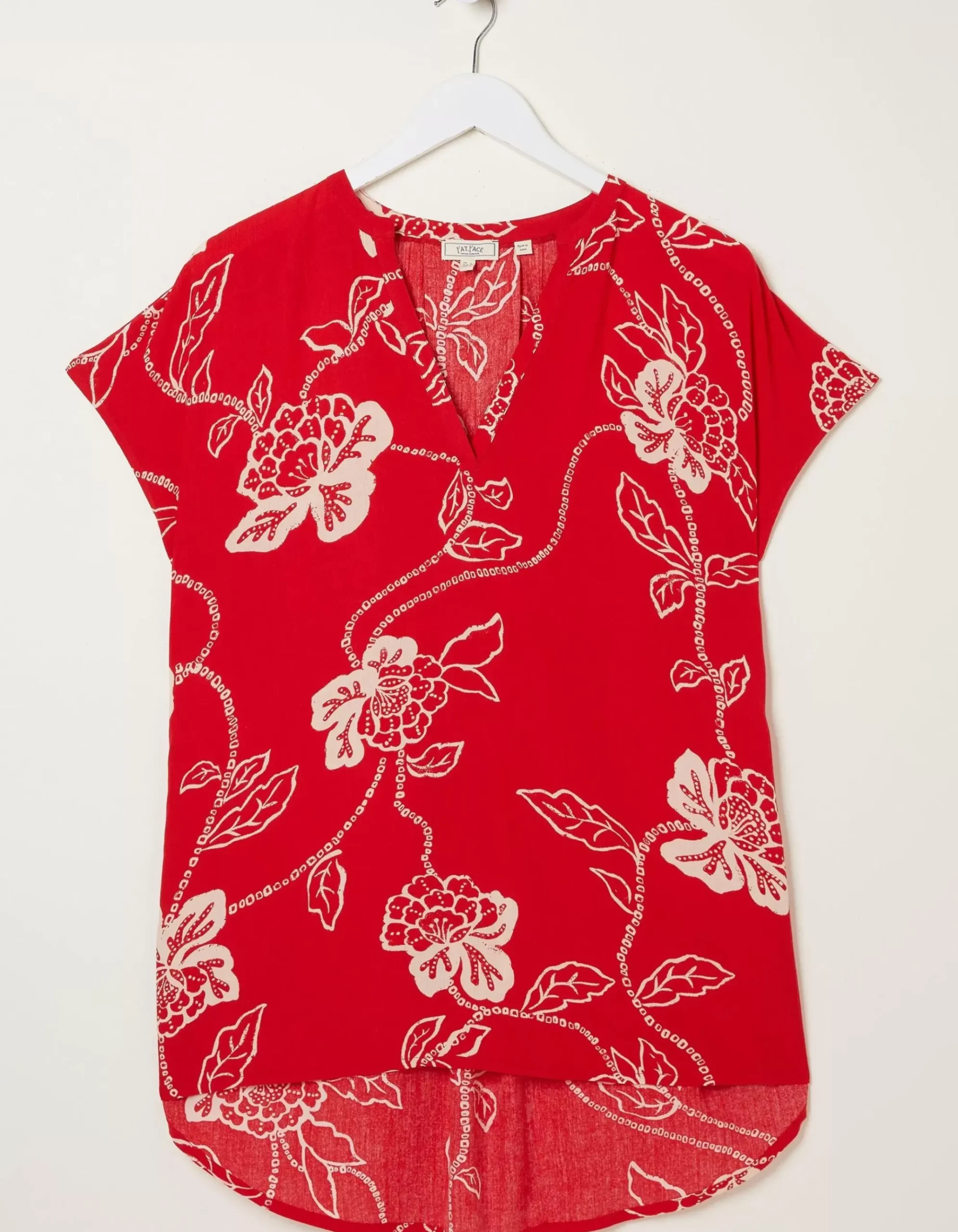 Piper Batik Red Tunic