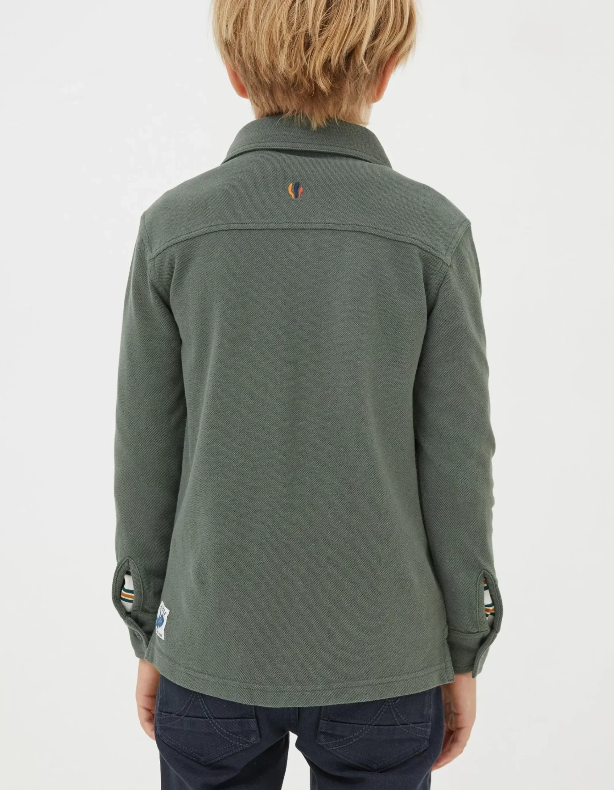 Pique Long Sleeve Shirt