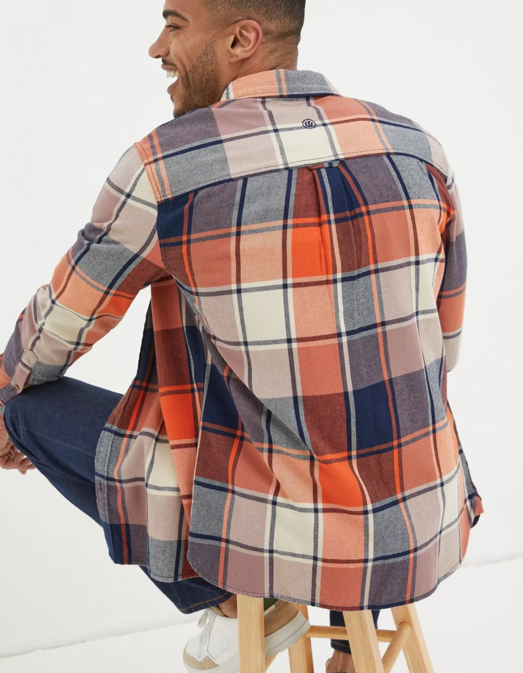 Poole Check Shirt