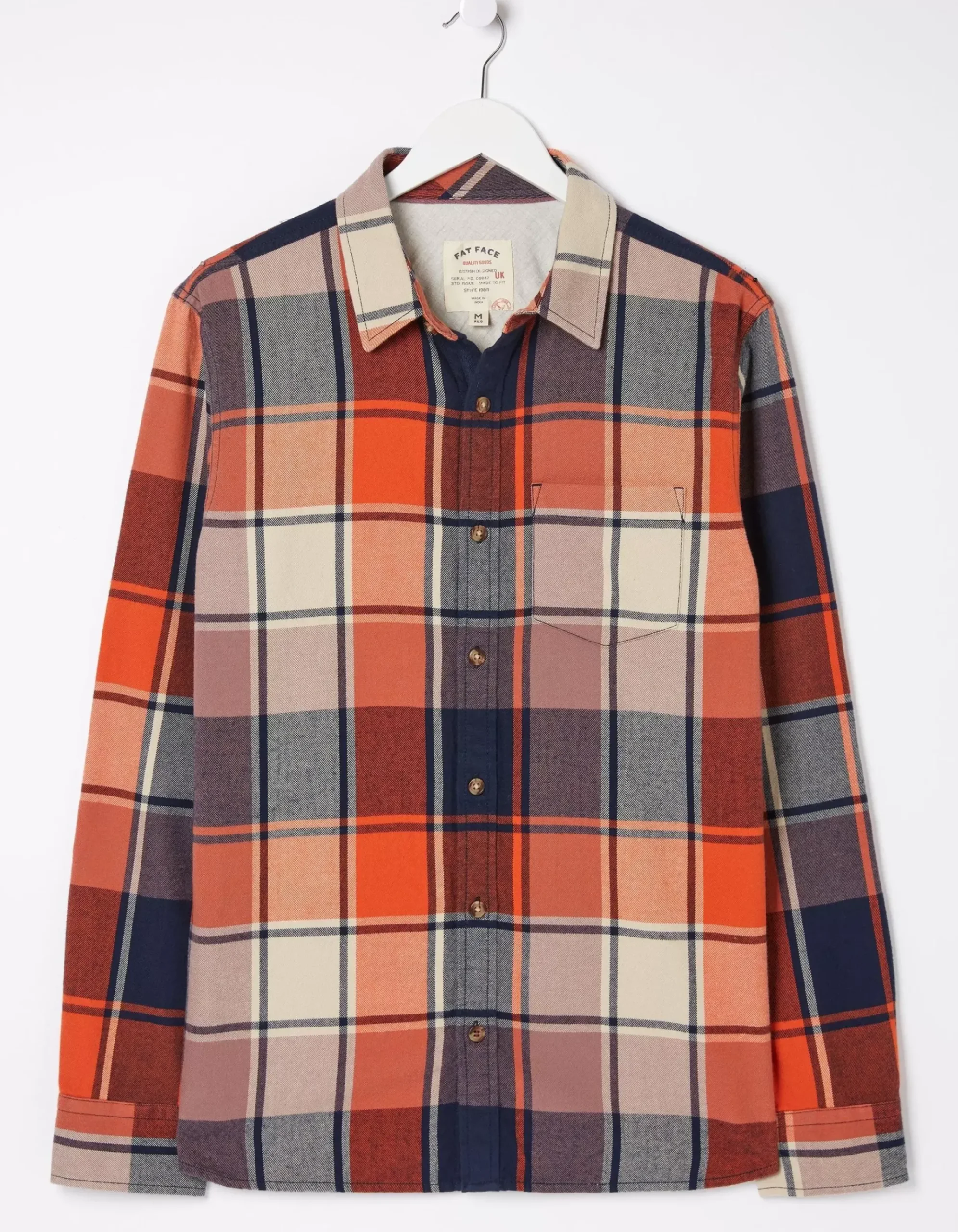 Poole Check Shirt