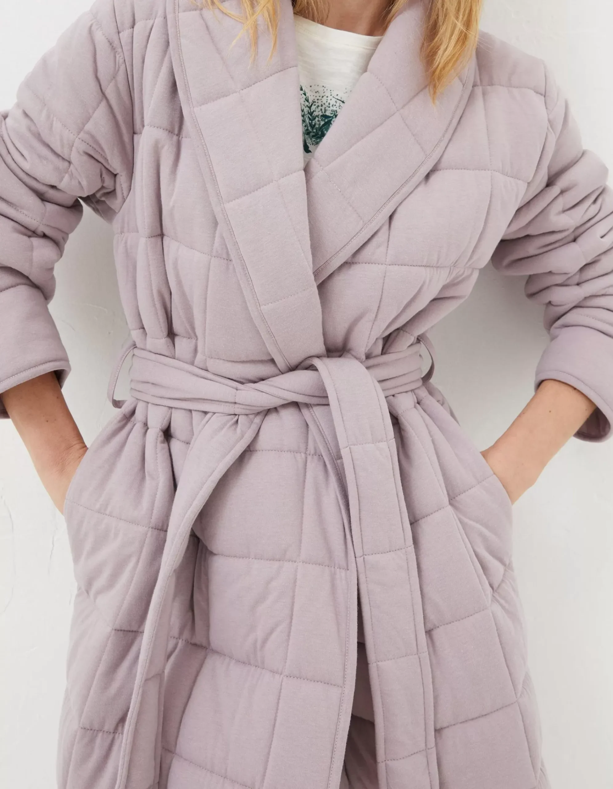Quilted Dressing Gown