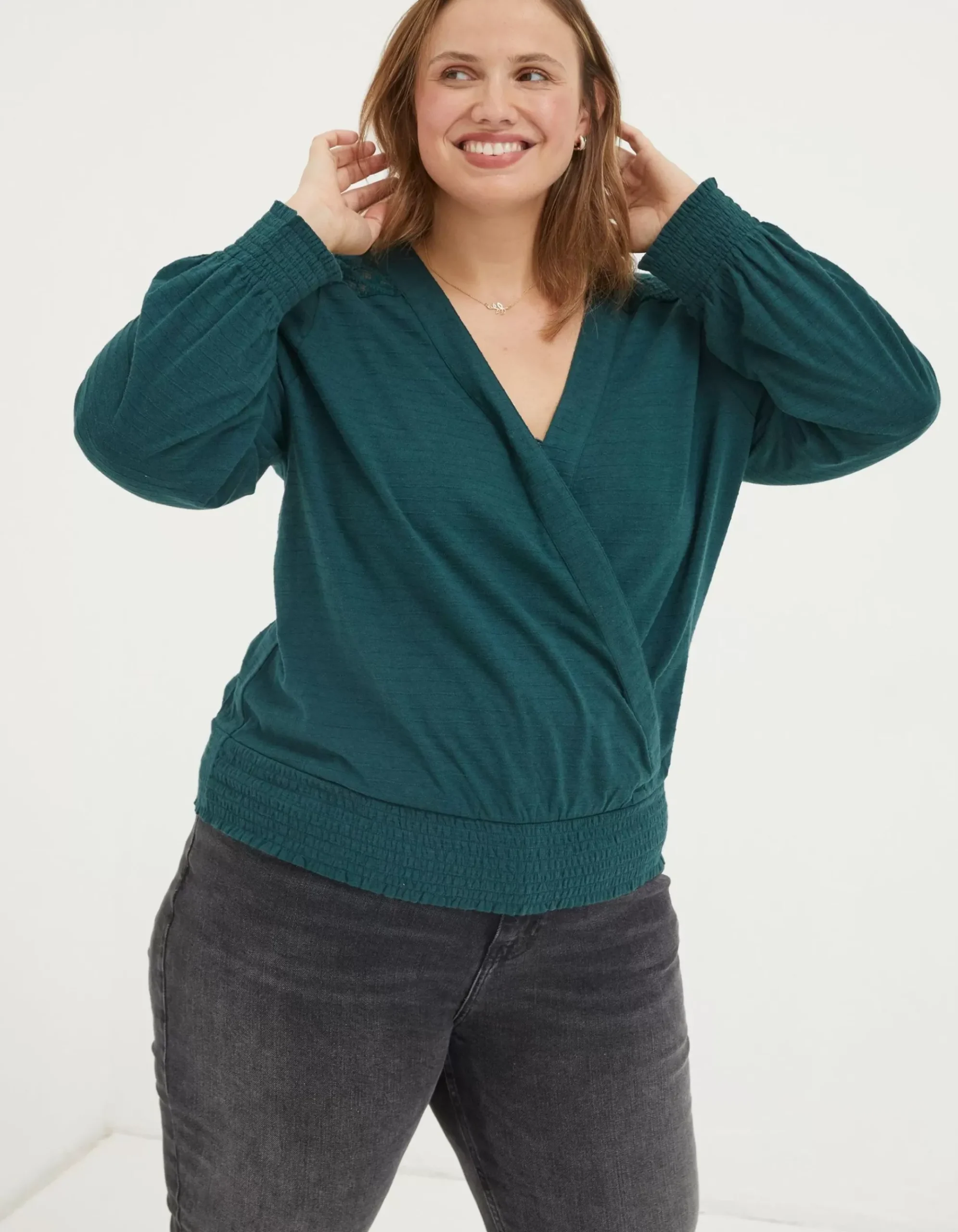 Remi Wrap Top