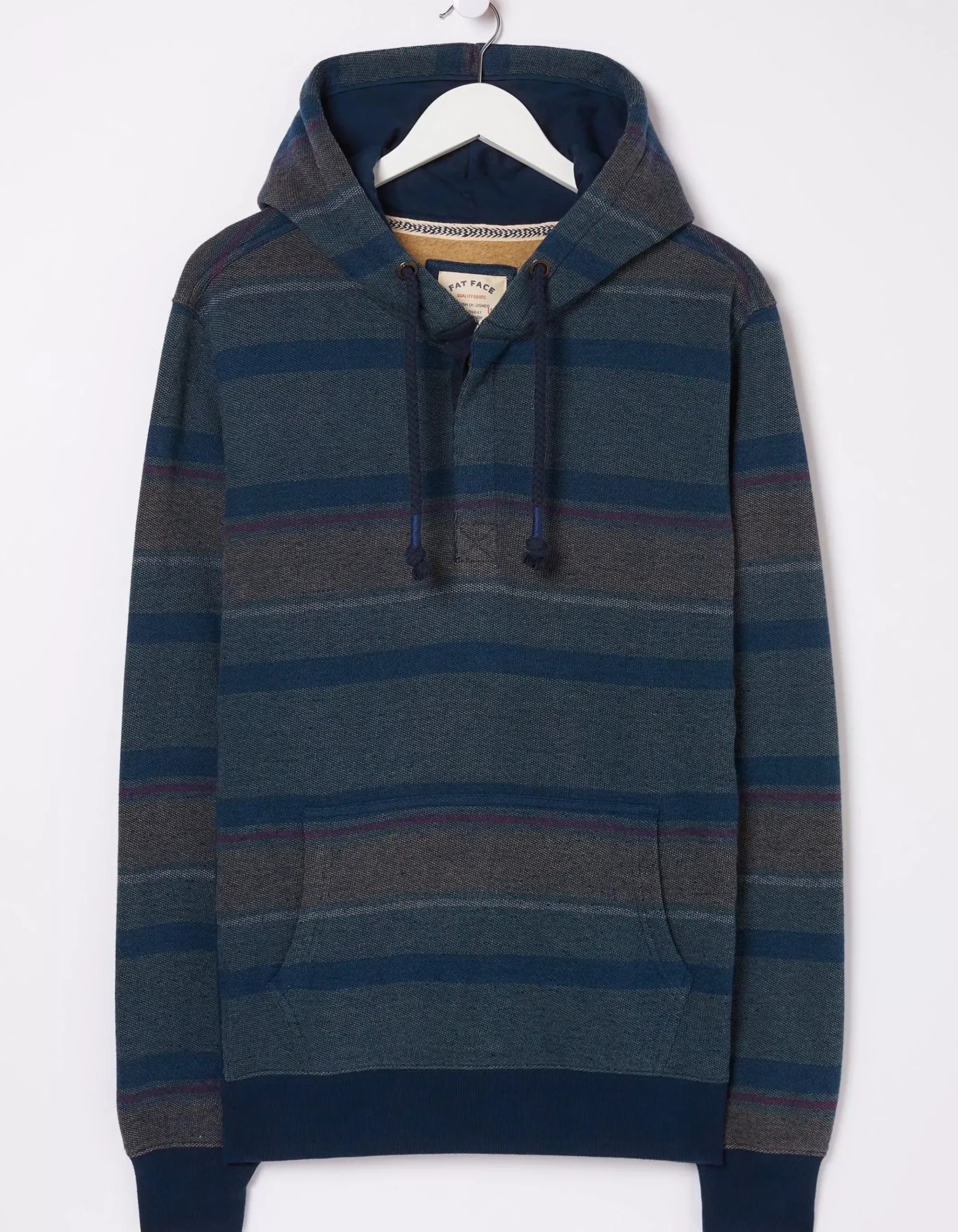 Reverse Stripe Hoodie