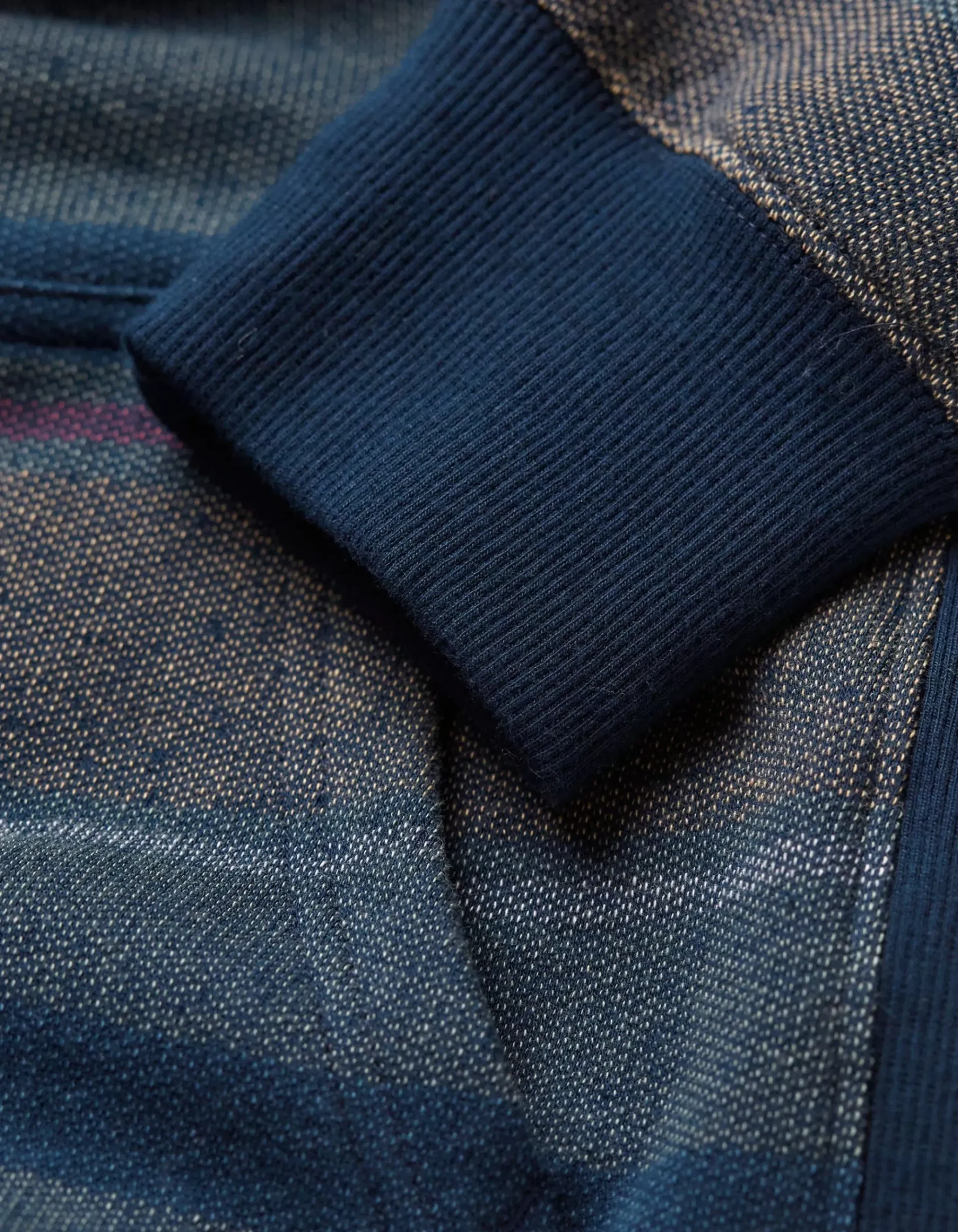 Reverse Stripe Hoodie