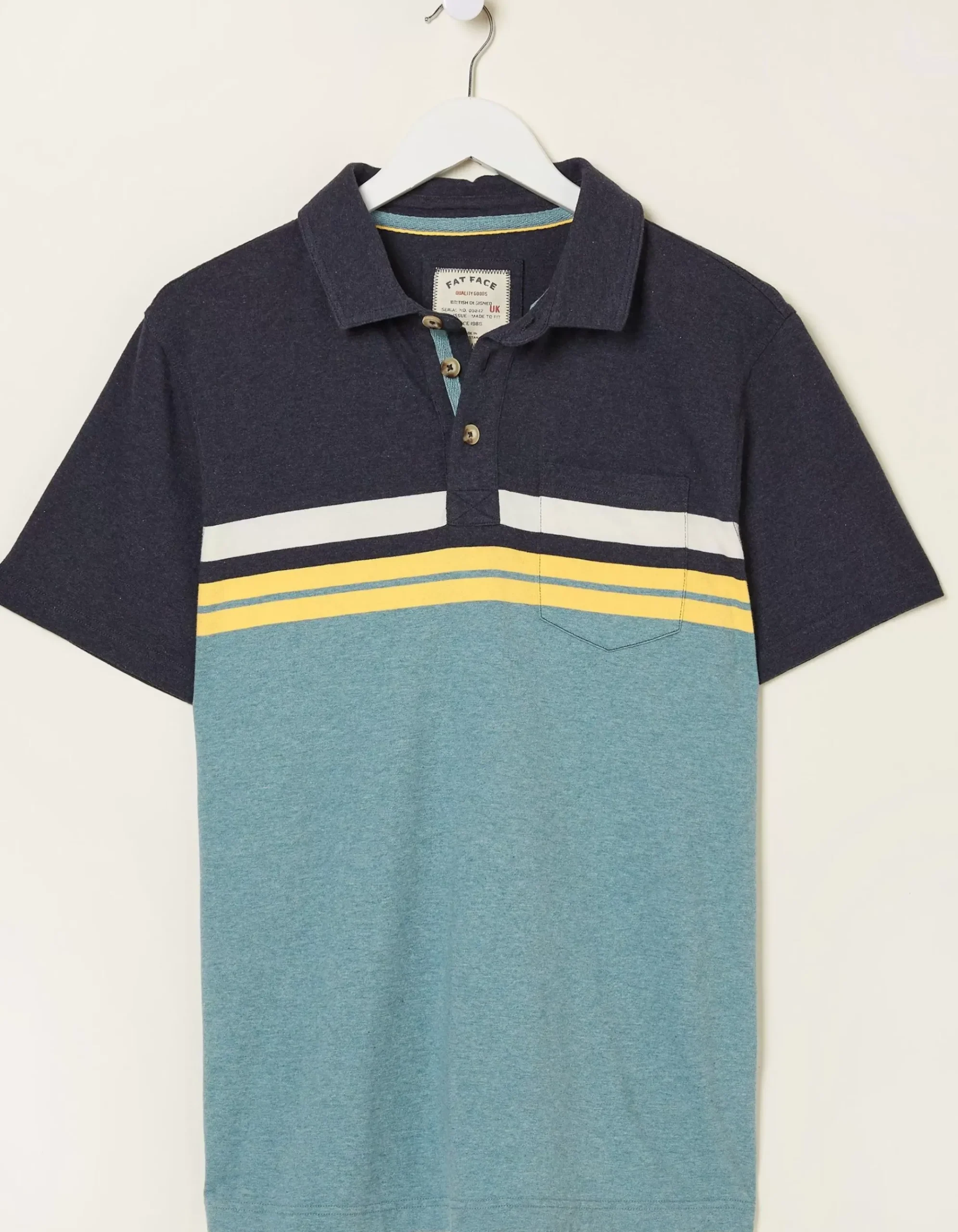 Sandford Chest Stripe Polo