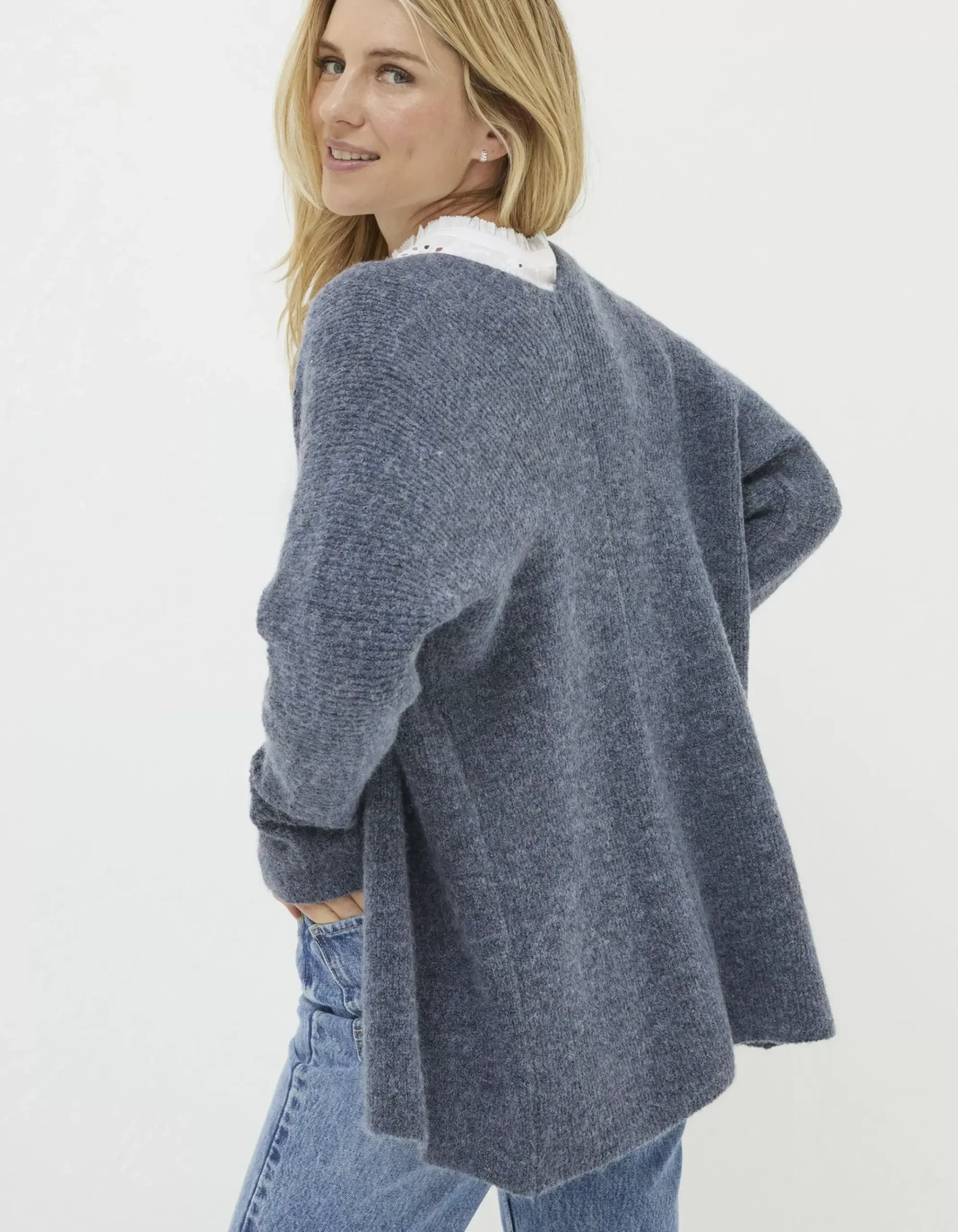 Sennan Cocoon Cardigan