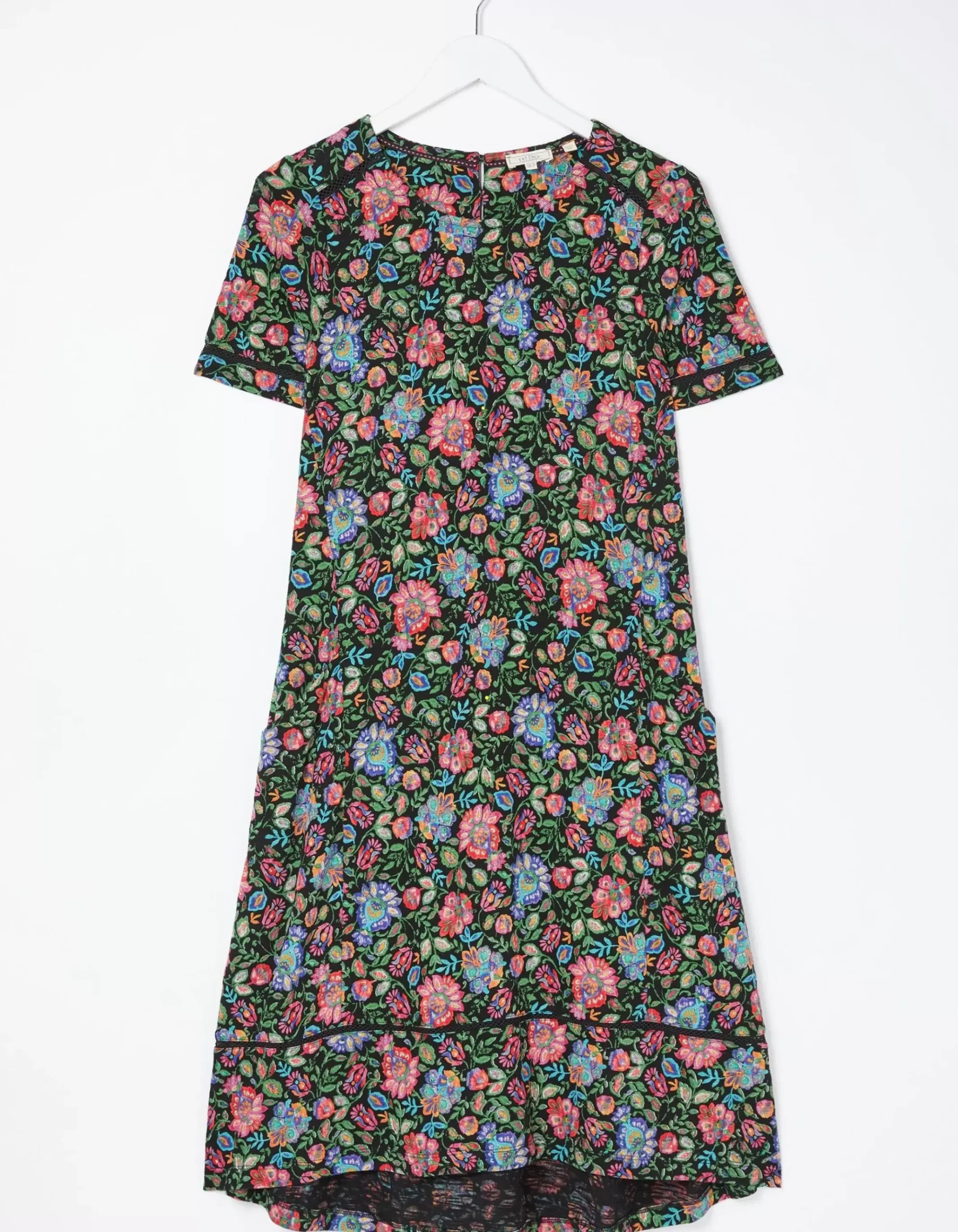 Simone Floral Jersey Dress