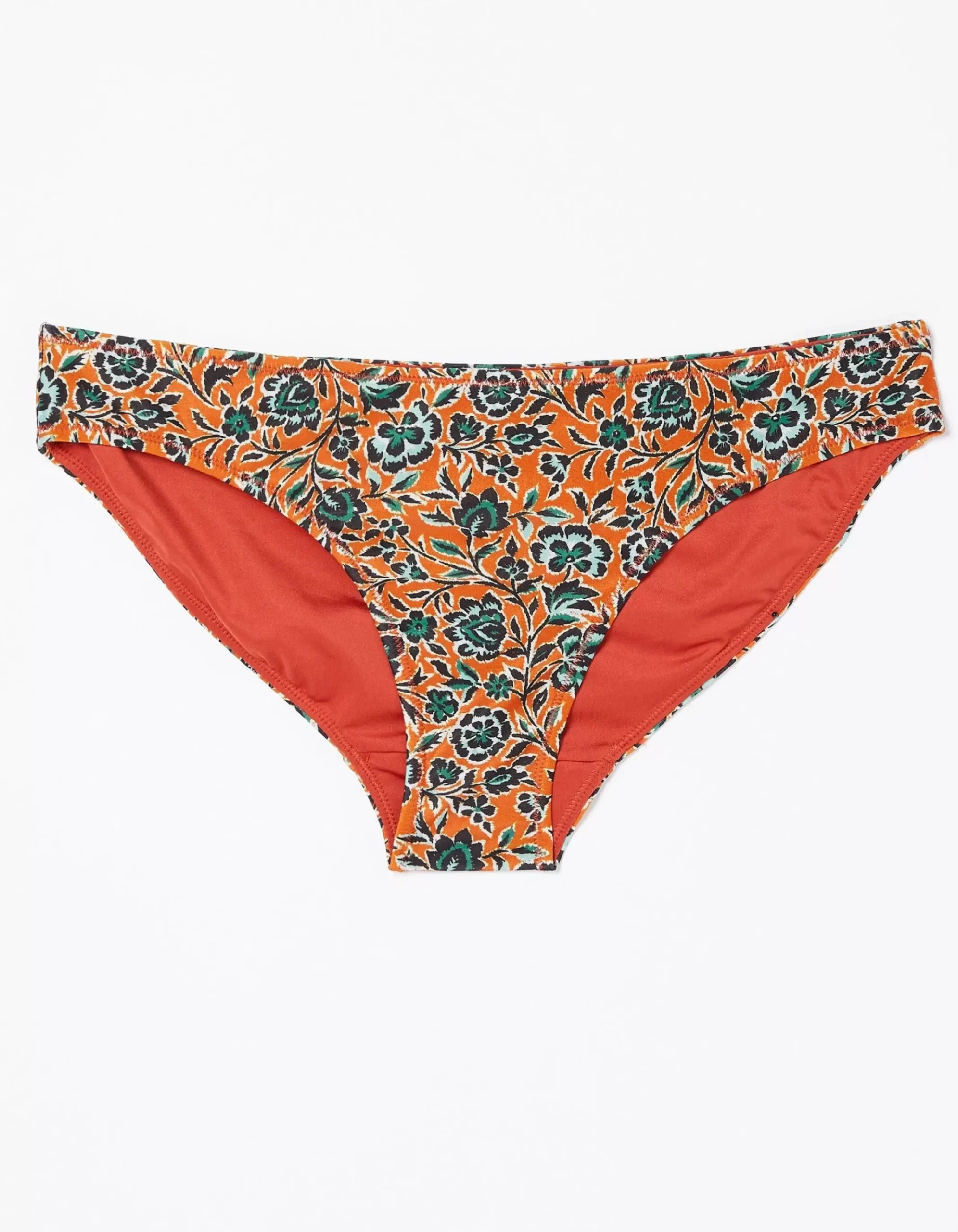 Sketched Floral Bikini Bottoms