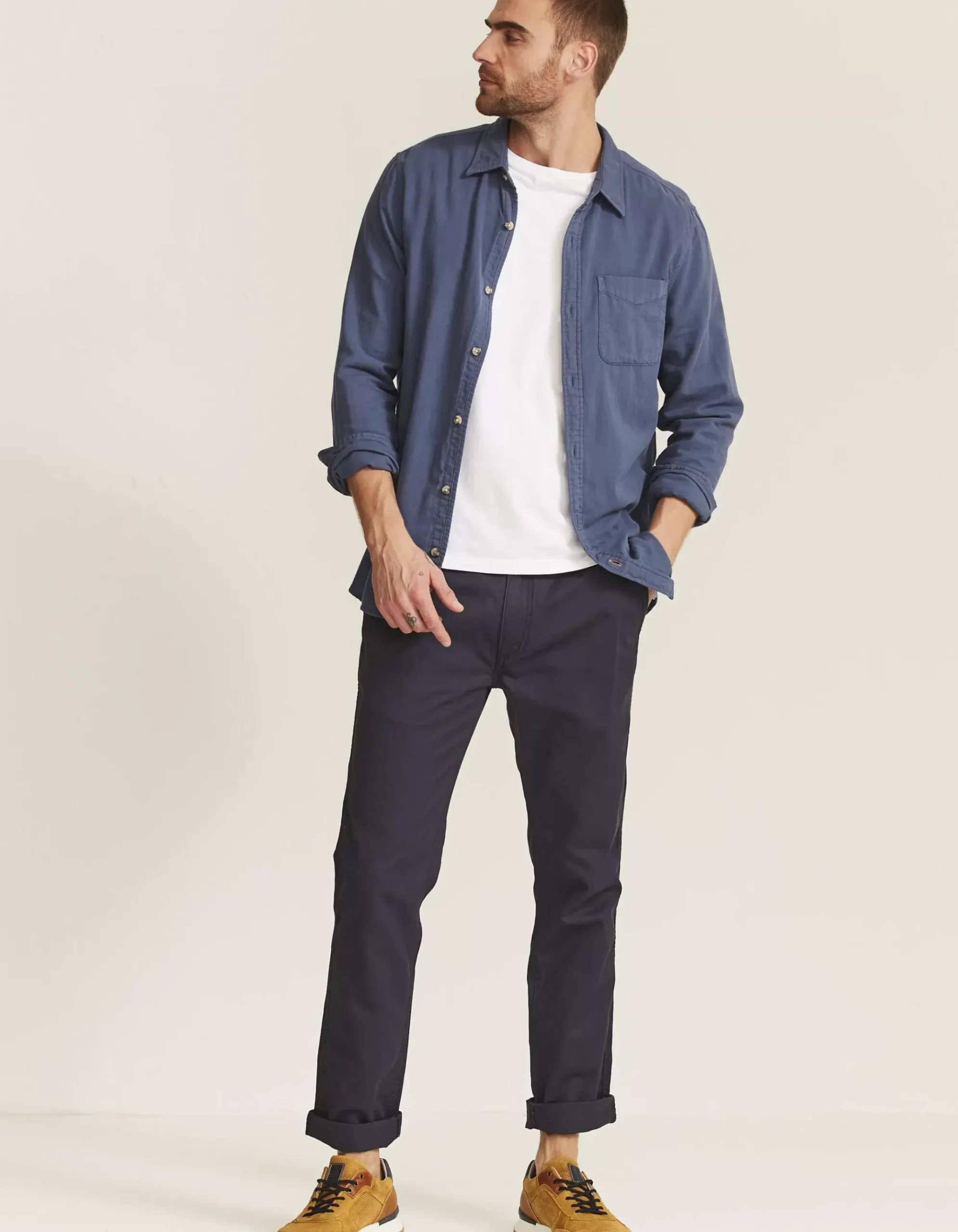 Slim Coastal Chinos