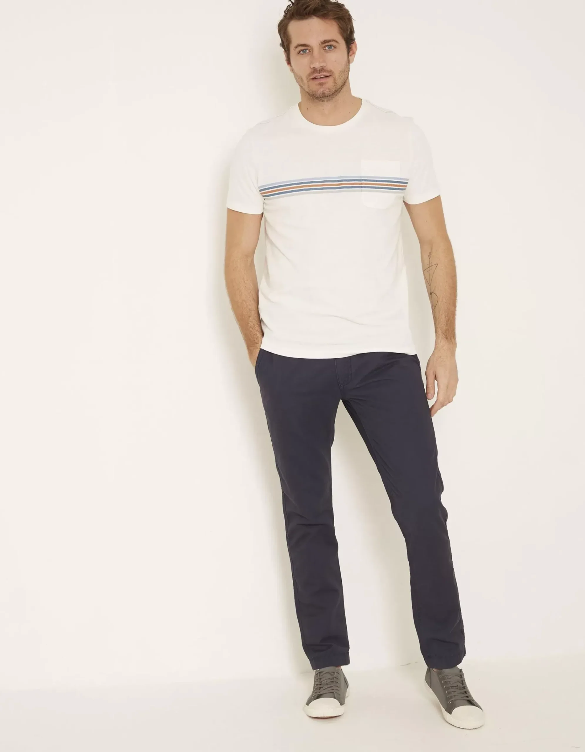 Slim Coastal Chinos