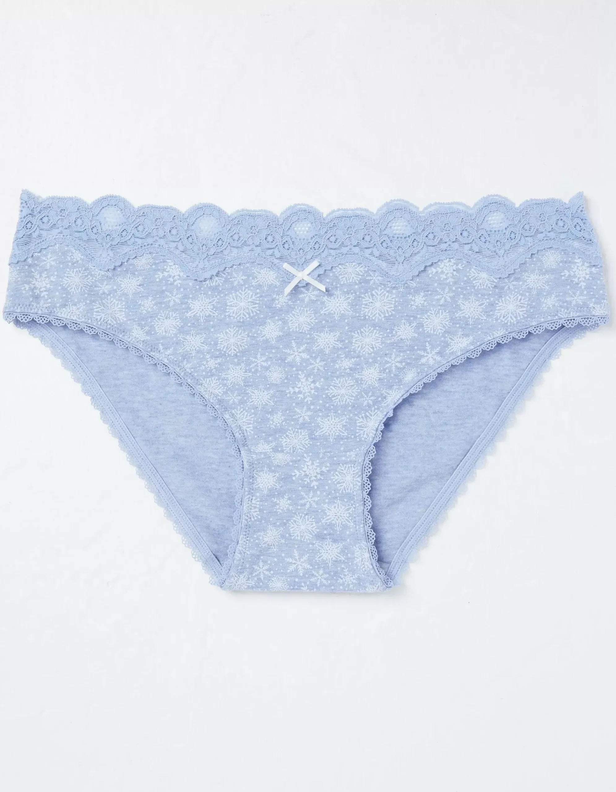 Snowflake Print Mini Knickers