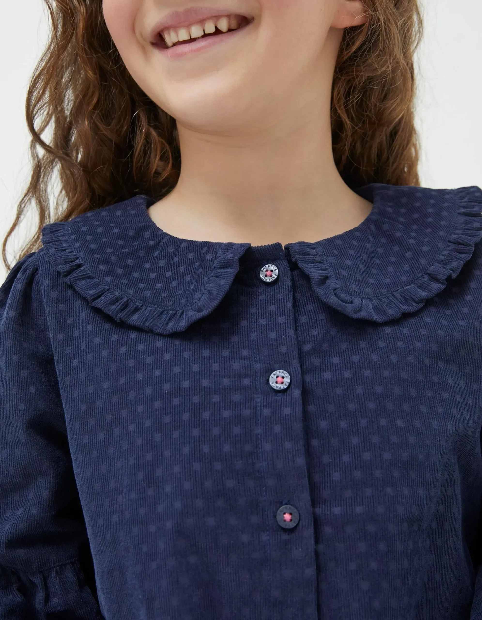 Spot Cord Blouse