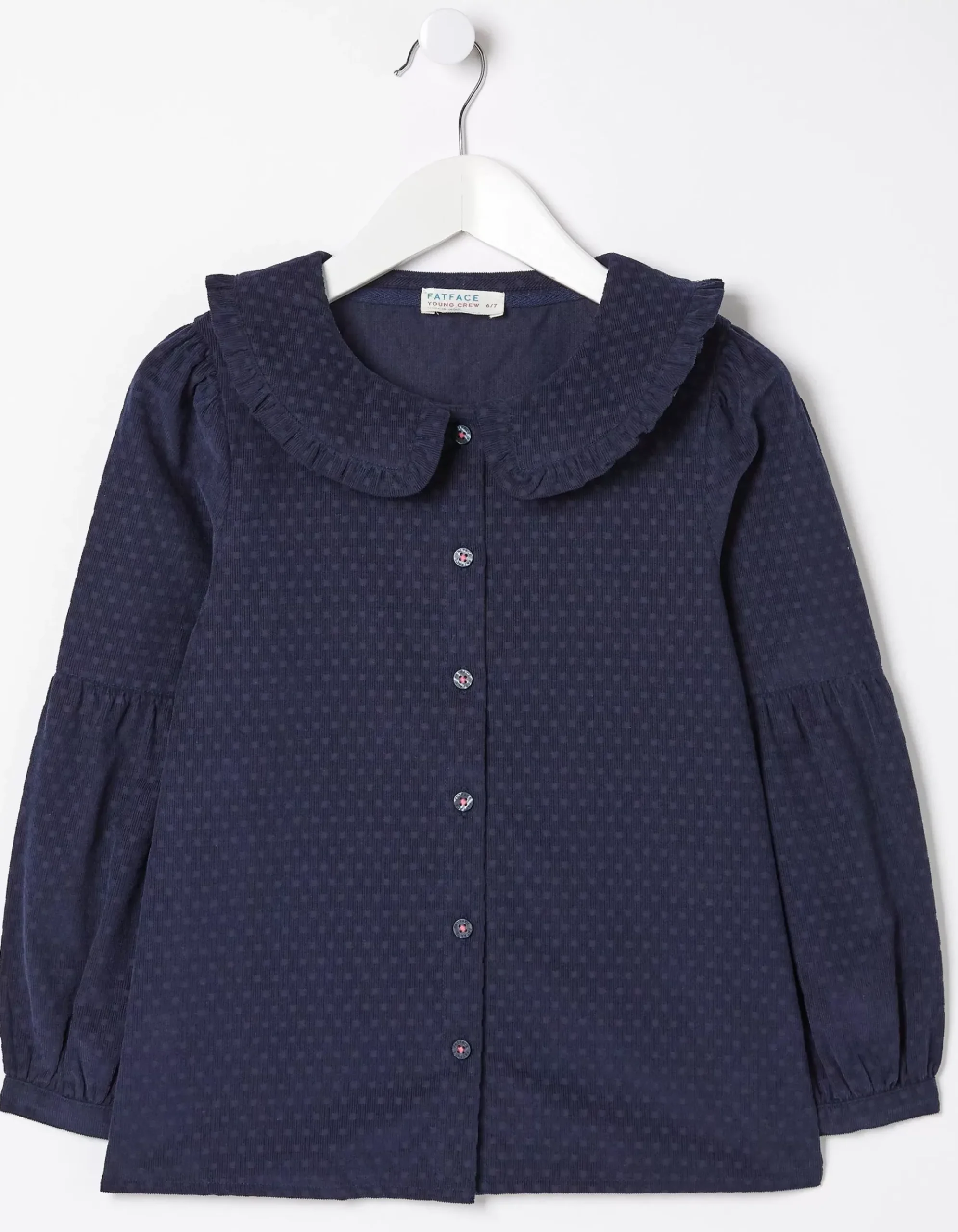 Spot Cord Blouse
