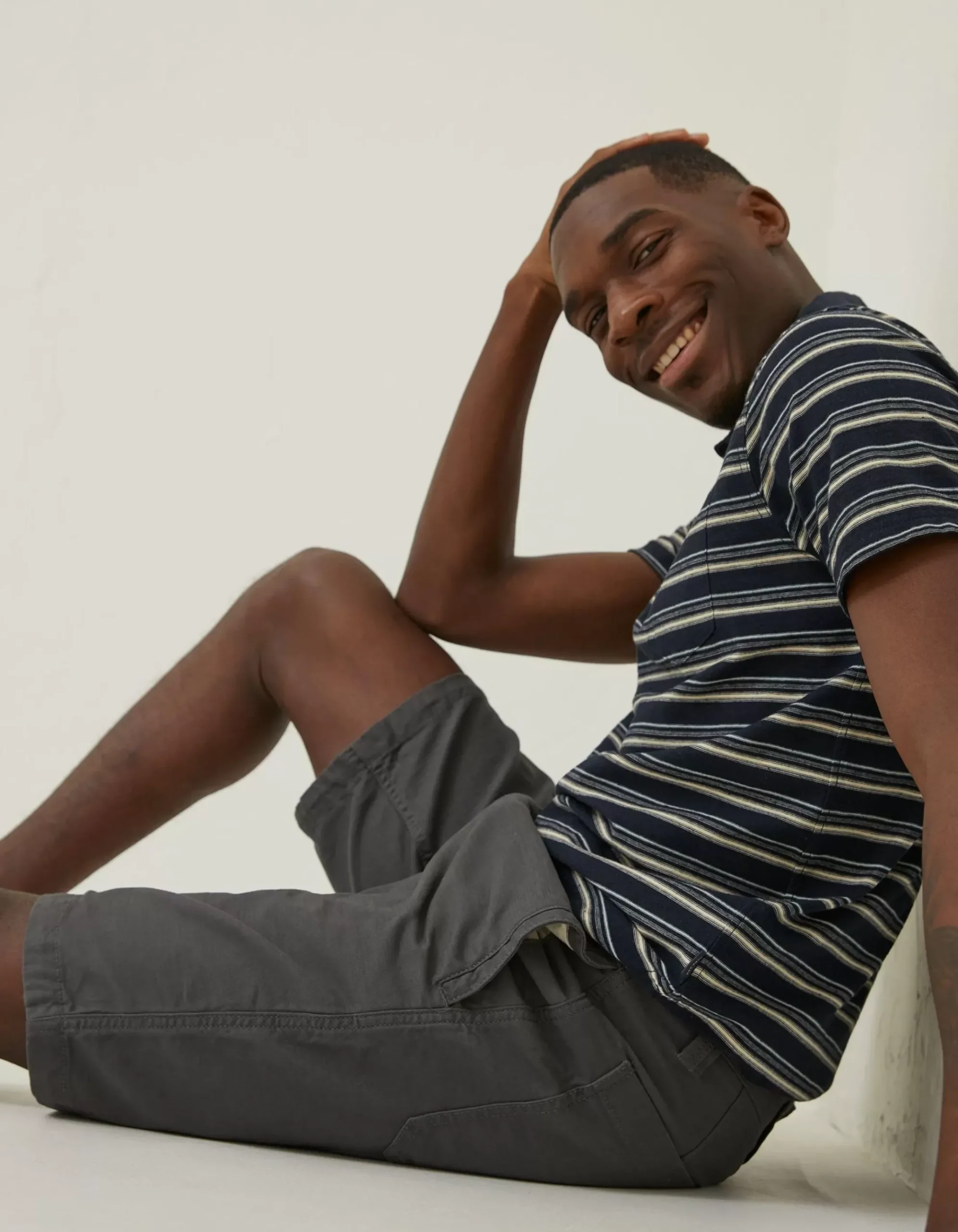 Stow Flat Front Shorts