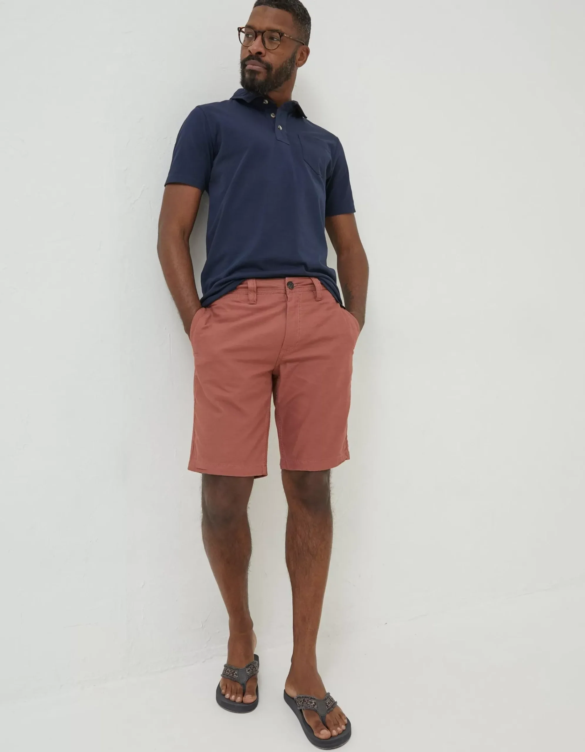 Stow Flat Front Shorts