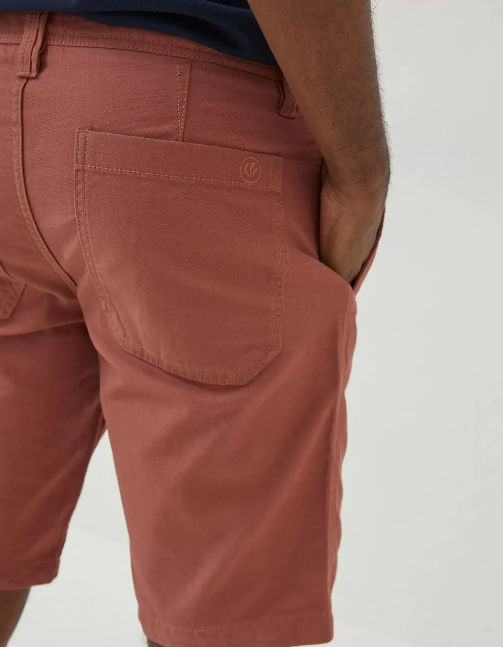 Stow Flat Front Shorts