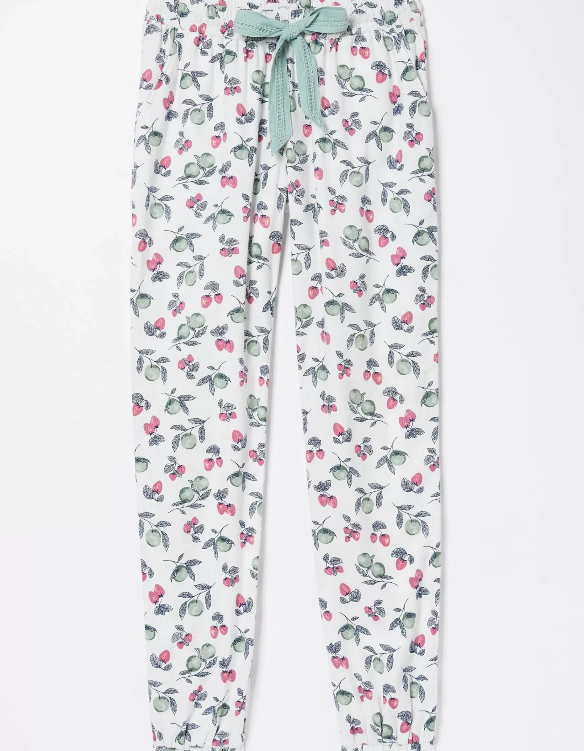 Strawberry Cuffed Pants