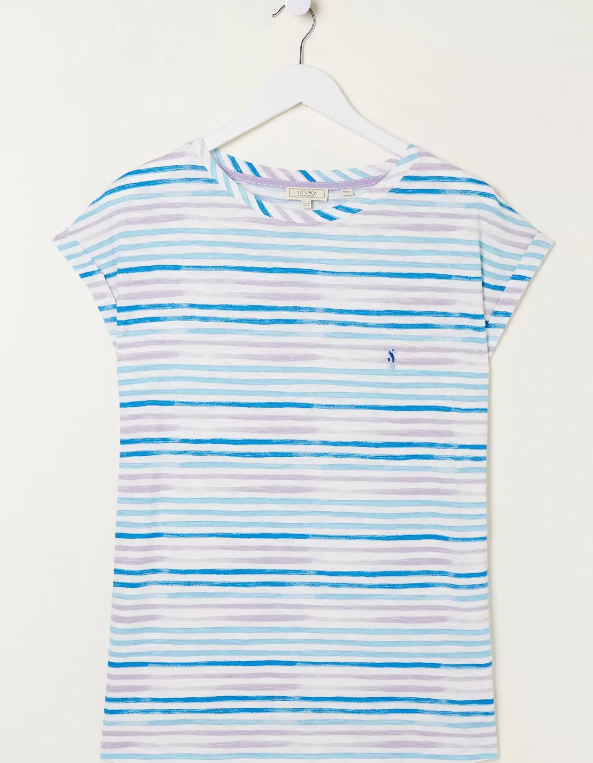 Stripe Graphic T-Shirt