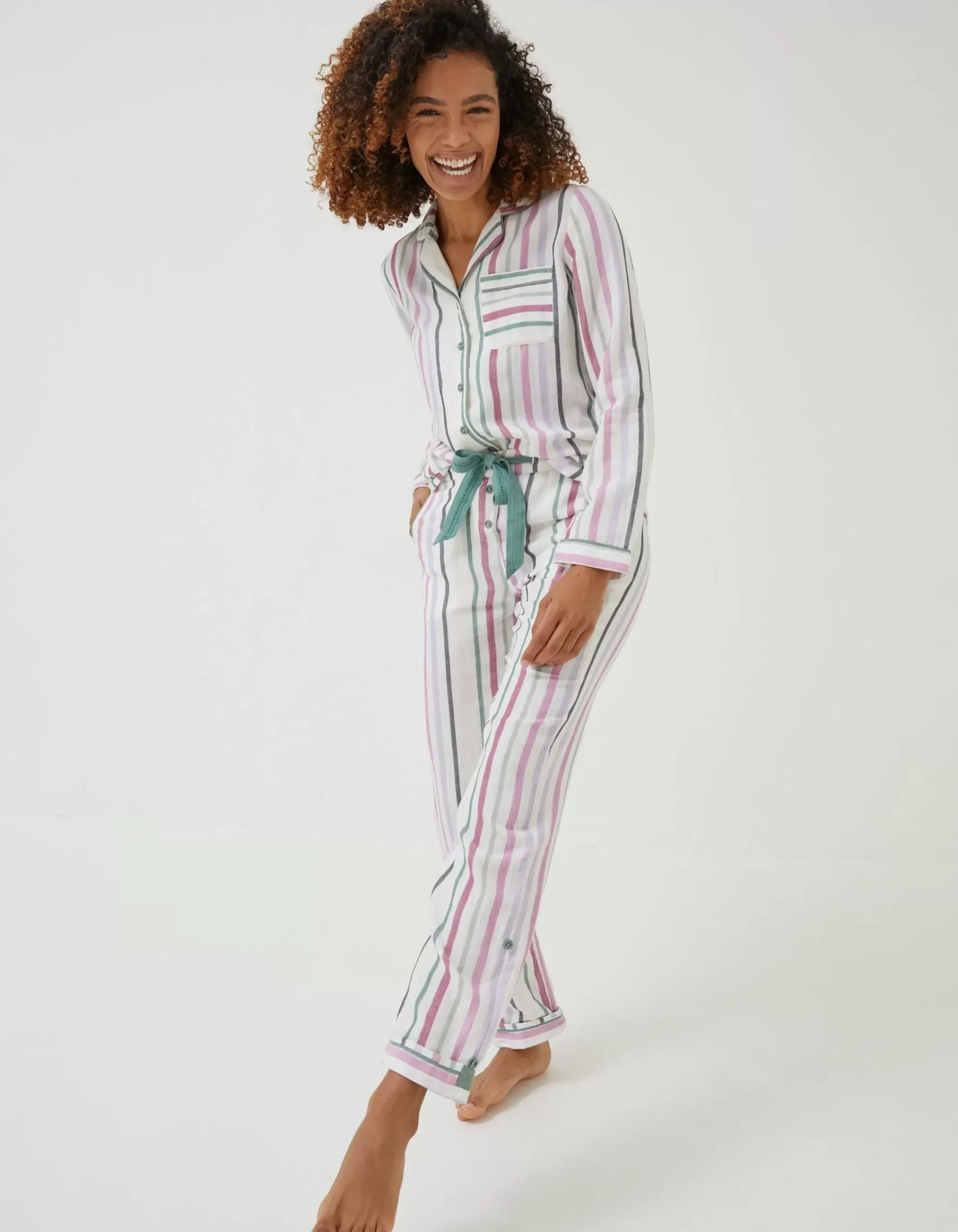 Stripe Pj Set