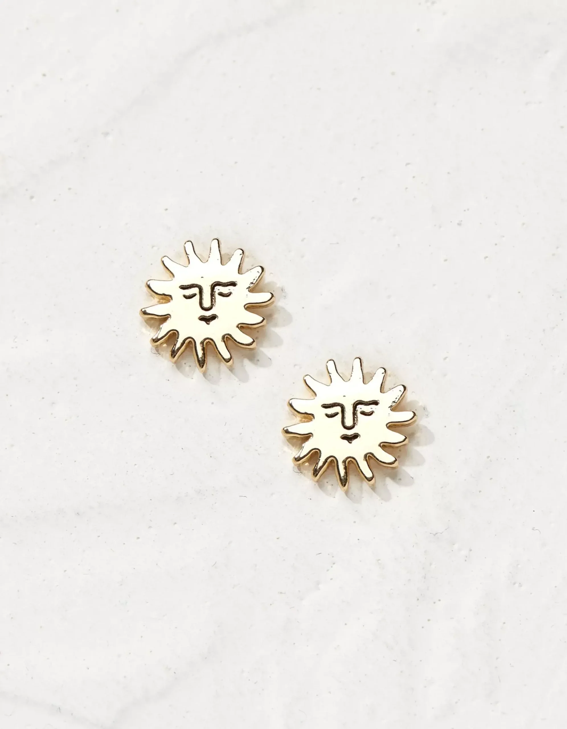 Sun Stud Earrings