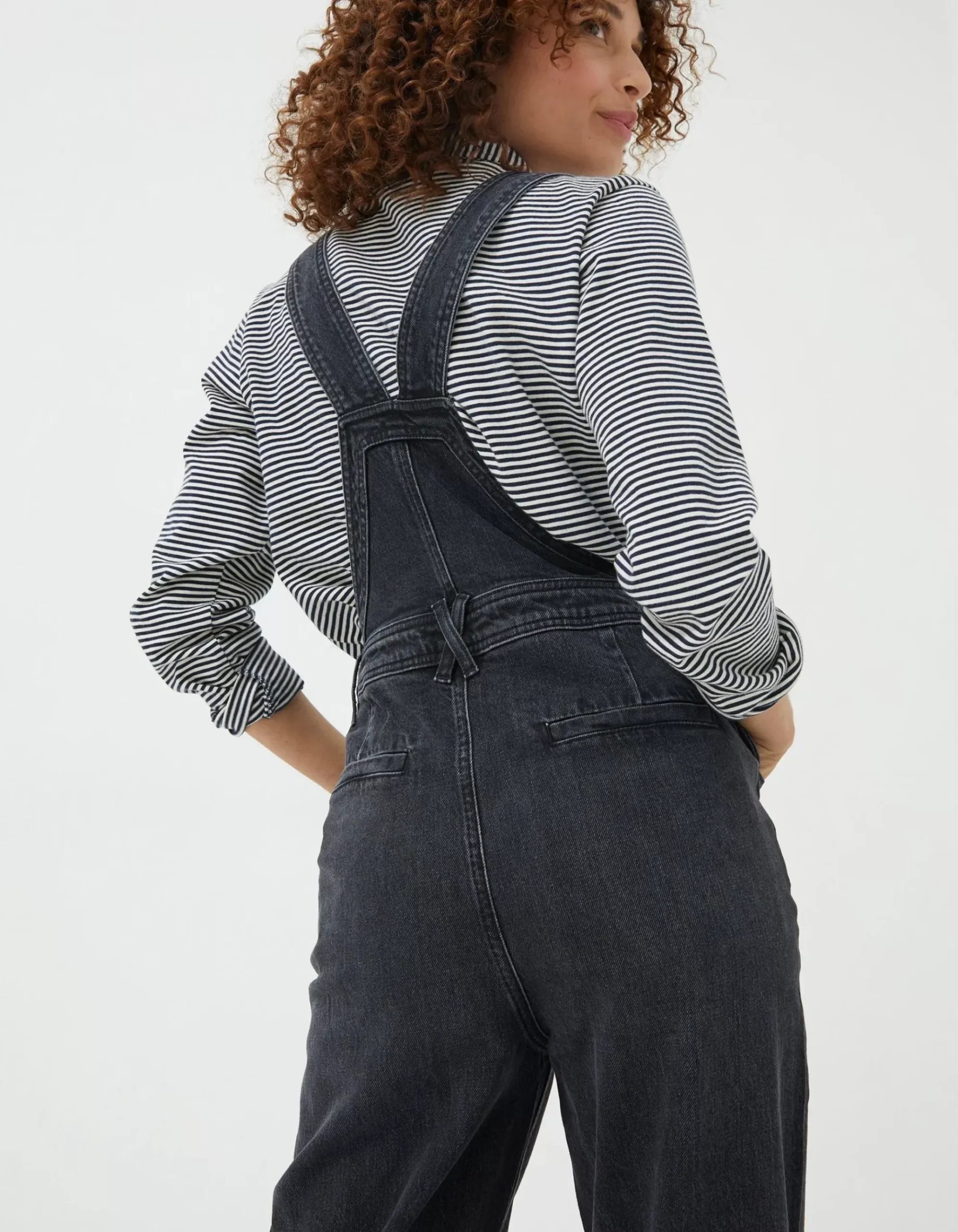 Tetbury Wide Leg Dungarees