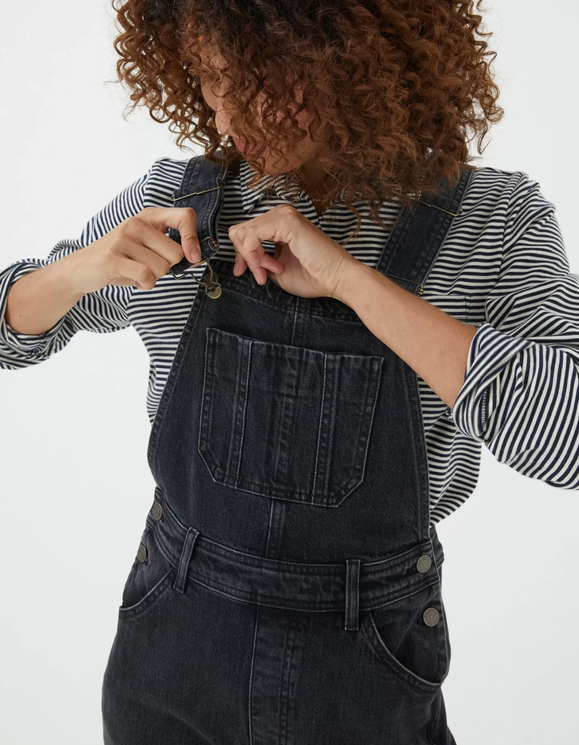 Tetbury Wide Leg Dungarees