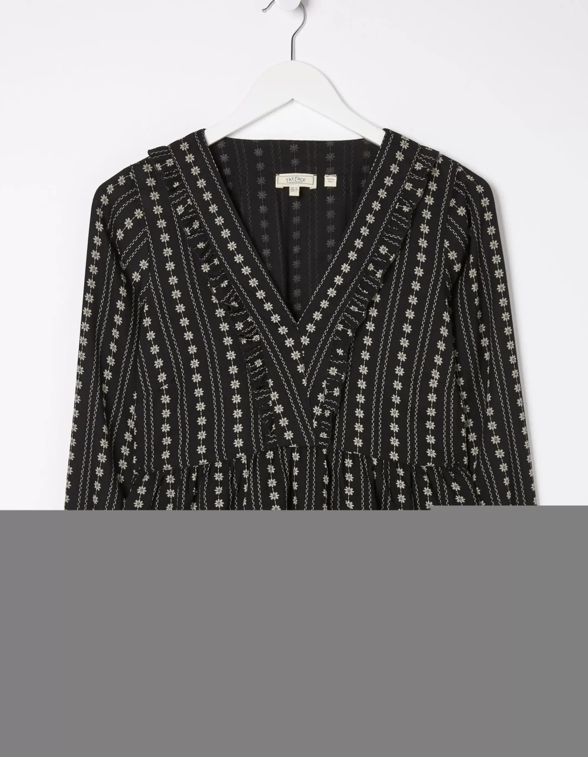 Tibby Frill Floral Blouse