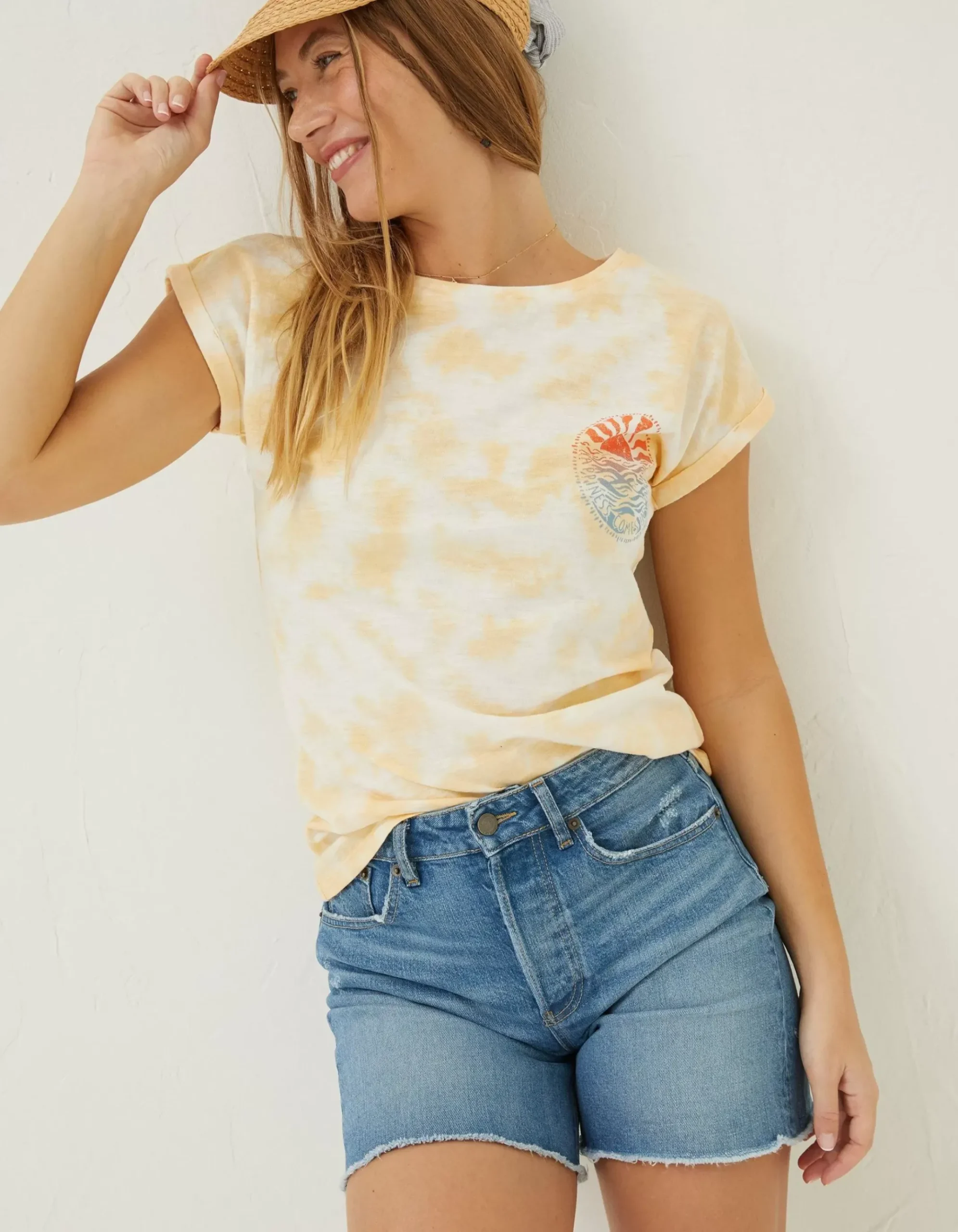 Tie Dye Happiness T-Shirt