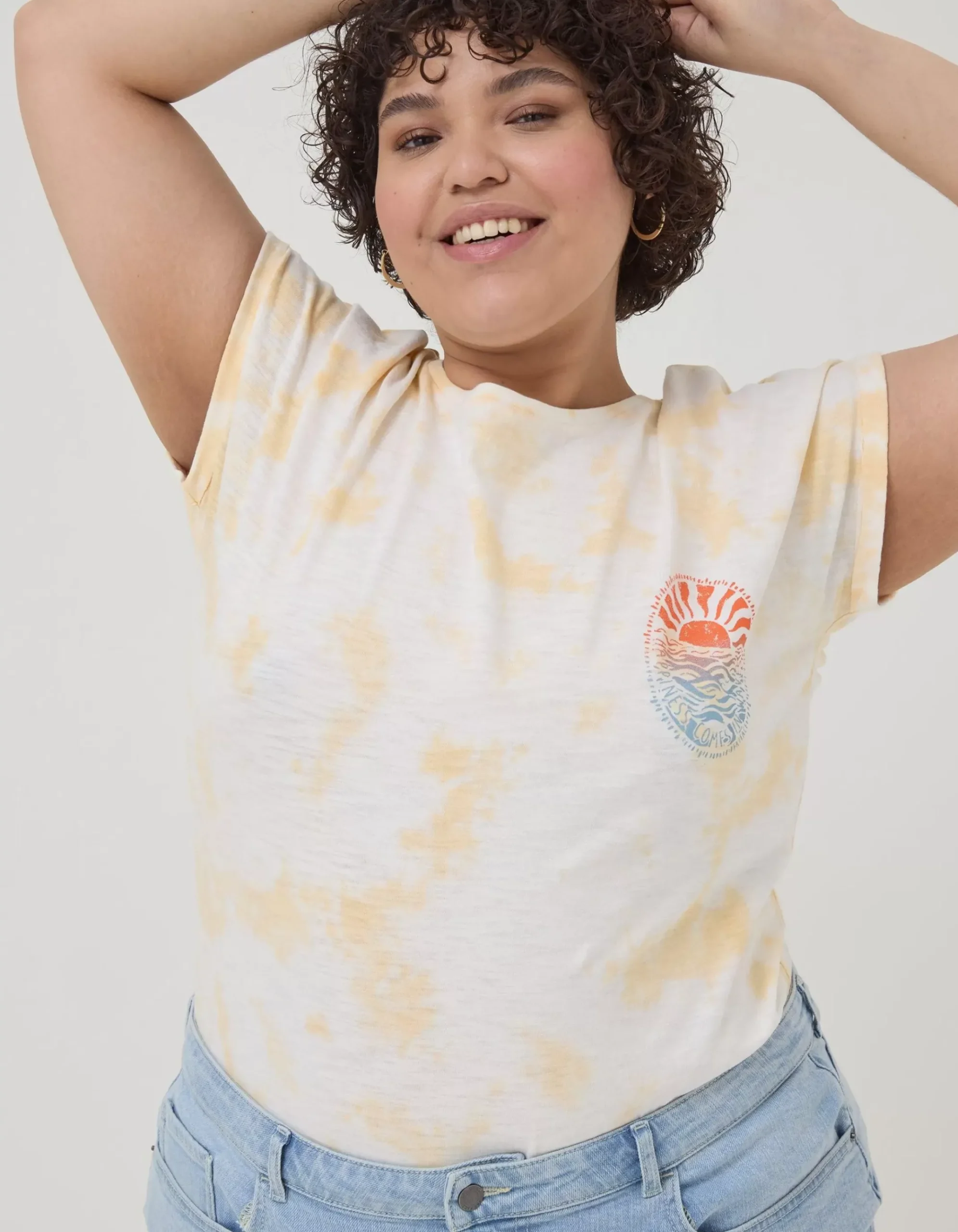 Tie Dye Happiness T-Shirt