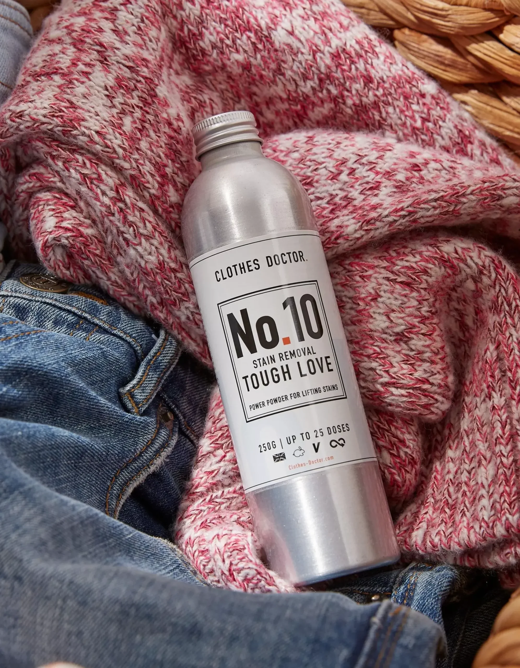Tough Love Stain Removal
