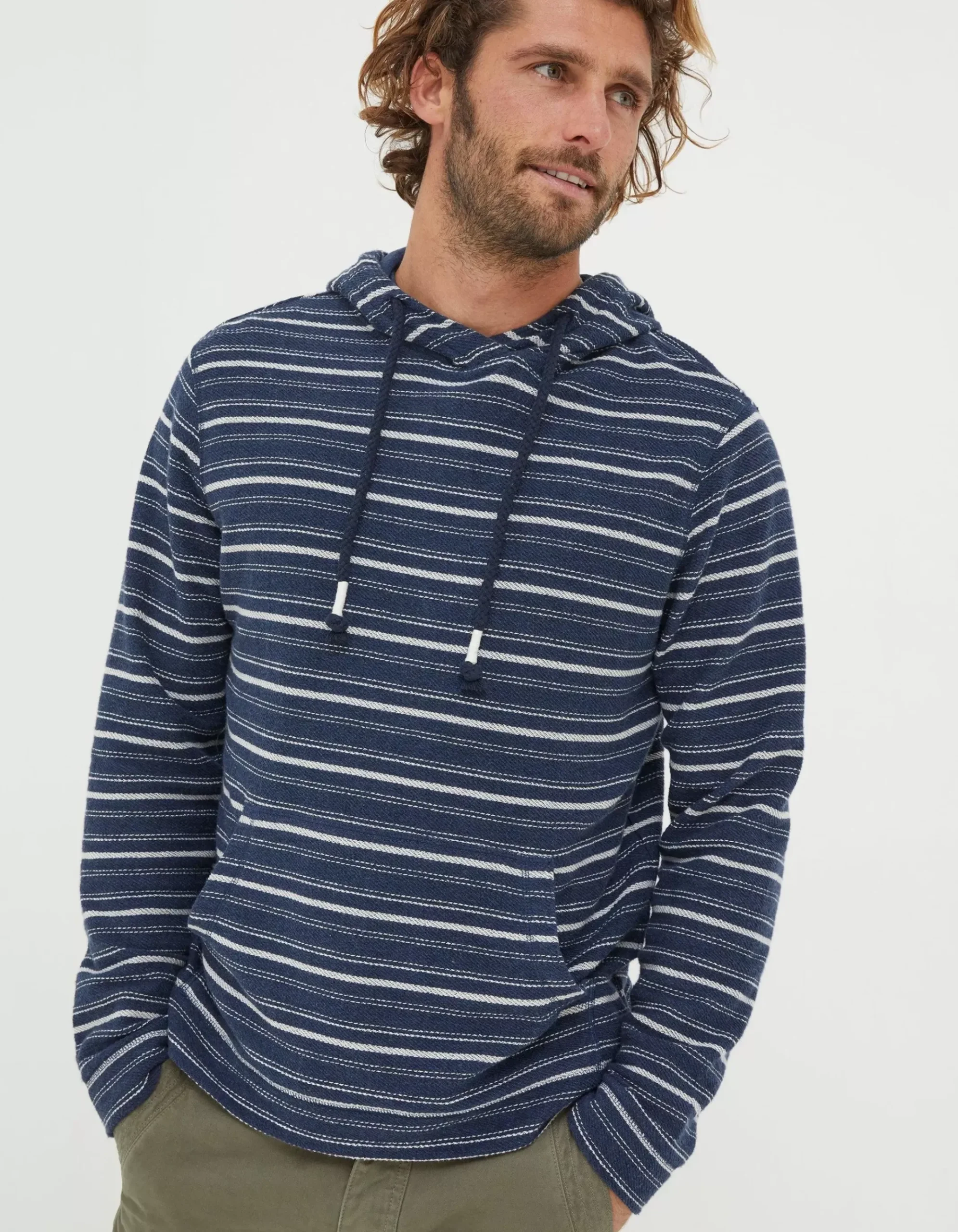 Trescoe Fine Stripe Hoodie