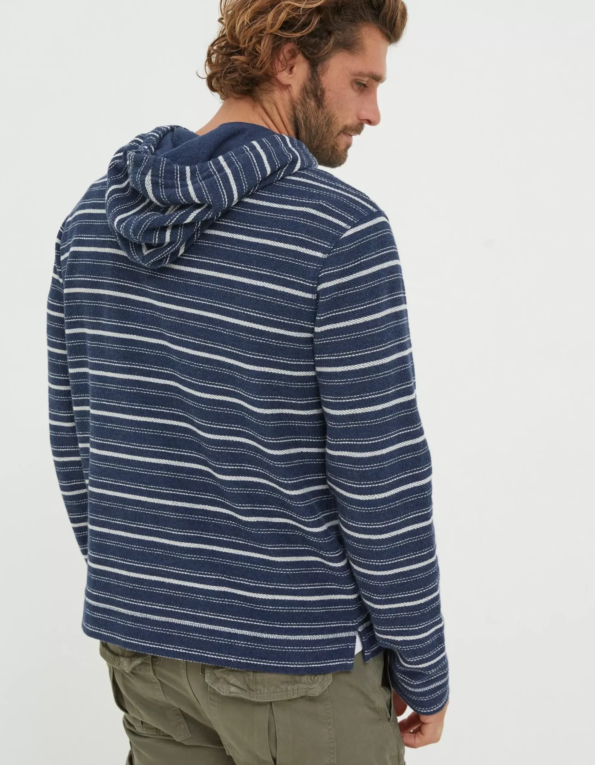 Trescoe Fine Stripe Hoodie