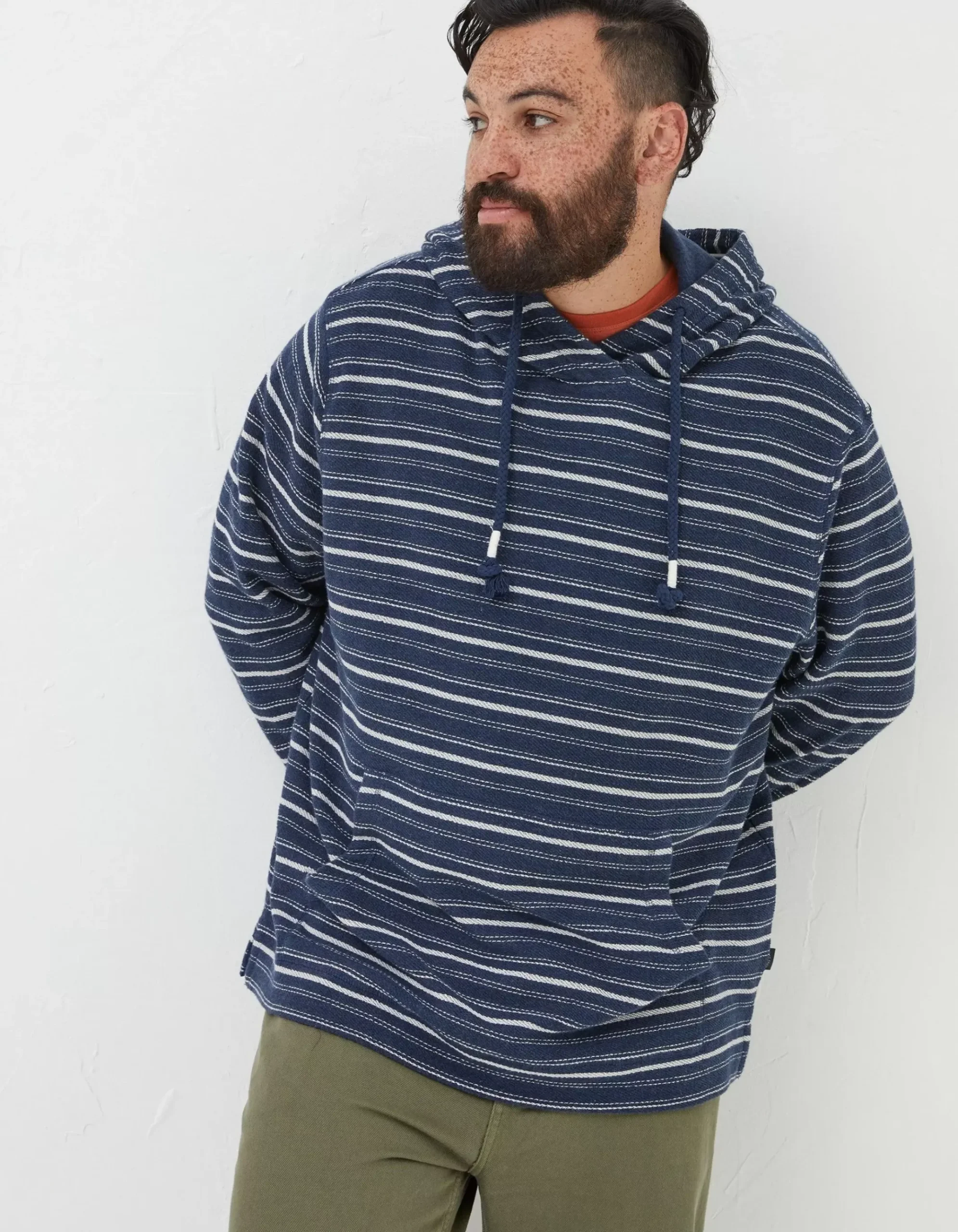 Trescoe Fine Stripe Hoodie