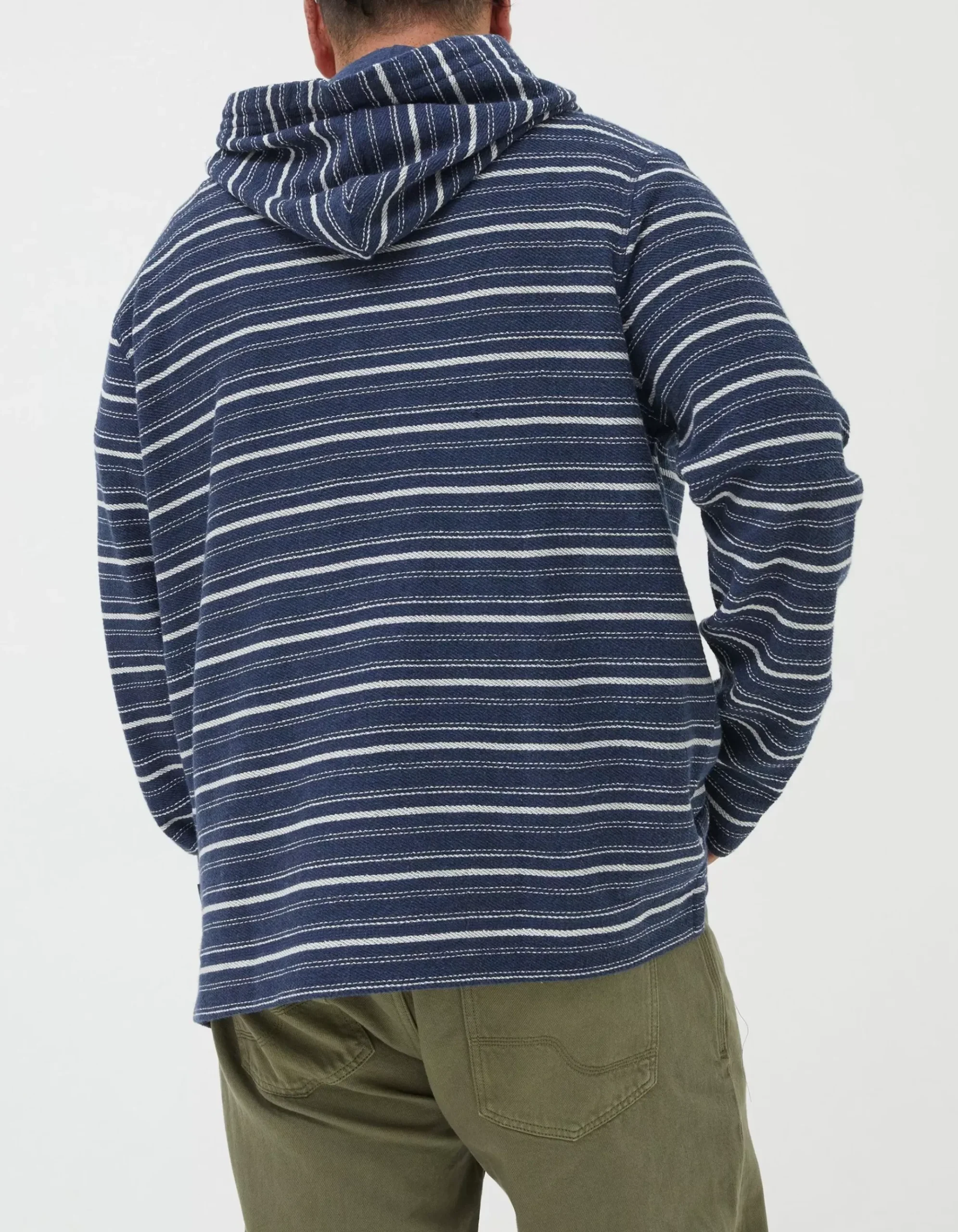 Trescoe Fine Stripe Hoodie